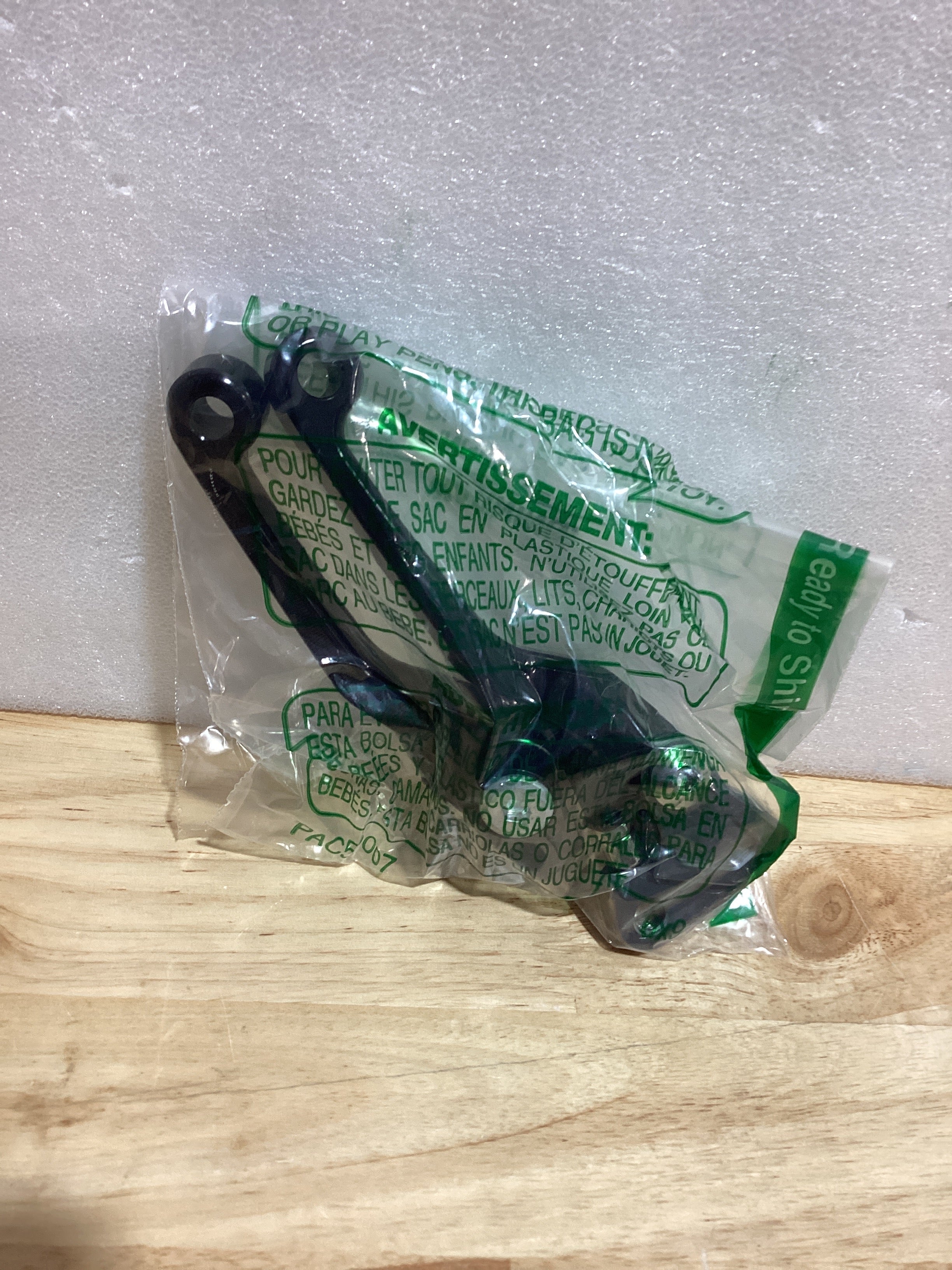 JFG Racing Palancas Plegables de Embrague y Freno para Dirt Bike Kawasaki KX – Color Negro