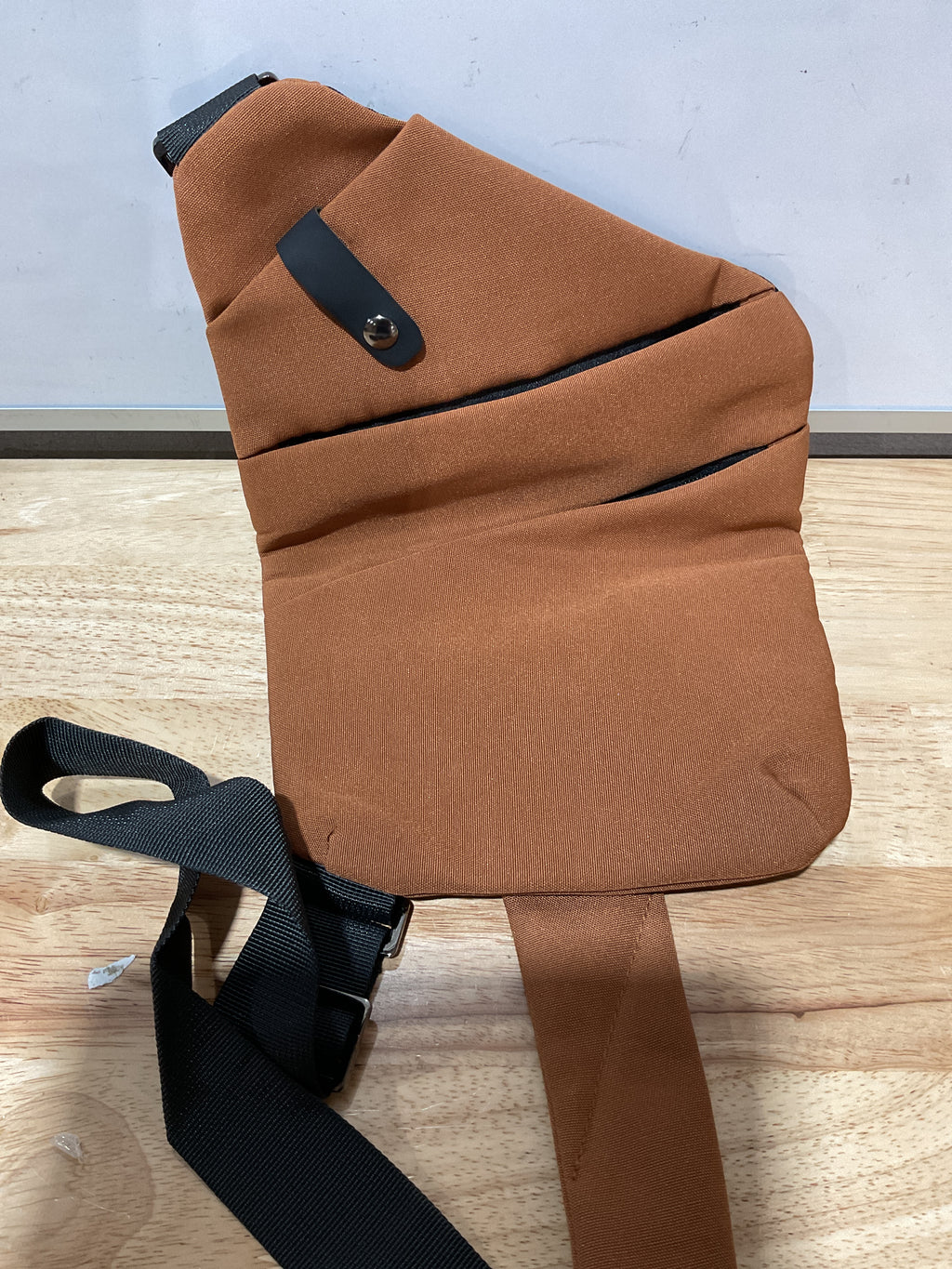 Bolso pequeño para el pecho, hombro, bolso bandolera portátil, impermeable, gran capacidad para acampar, uso diario, viajes, senderismo, cucimfew