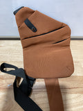 Bolso pequeño para el pecho, hombro, bolso bandolera portátil, impermeable, gran capacidad para acampar, uso diario, viajes, senderismo, cucimfew