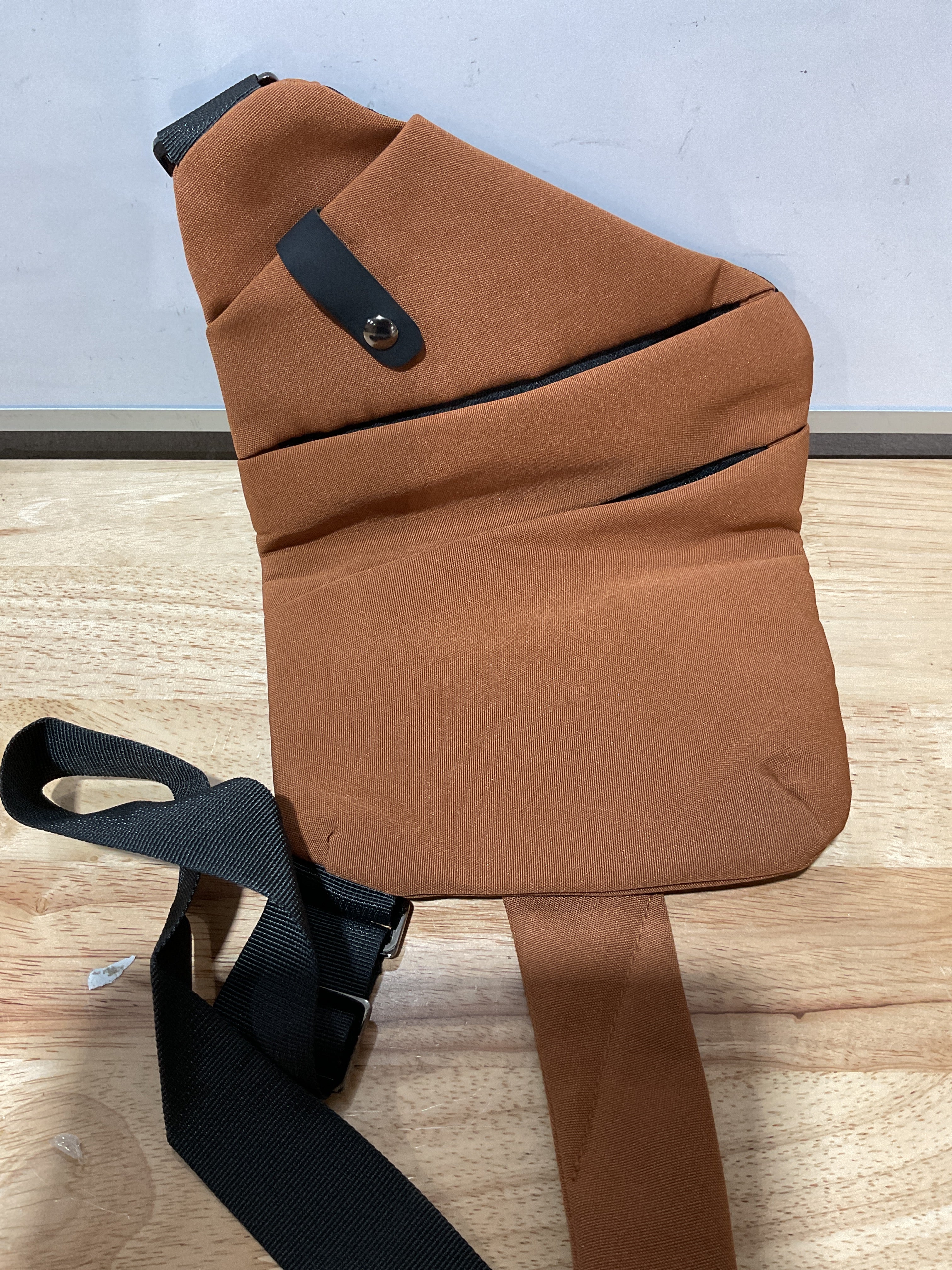 Bolso pequeño para el pecho, hombro, bolso bandolera portátil, impermeable, gran capacidad para acampar, uso diario, viajes, senderismo, cucimfew
