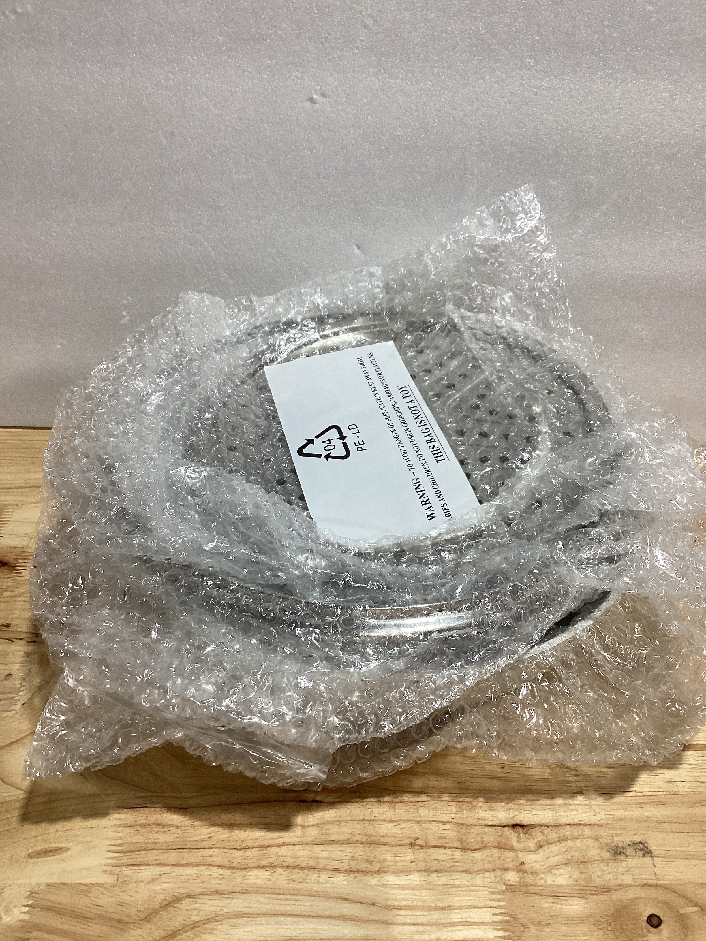 Wok Antiadherente MICHELANGELO 12 Pulgadas con Tapa — Set con Vaporera y Canasta Freidora