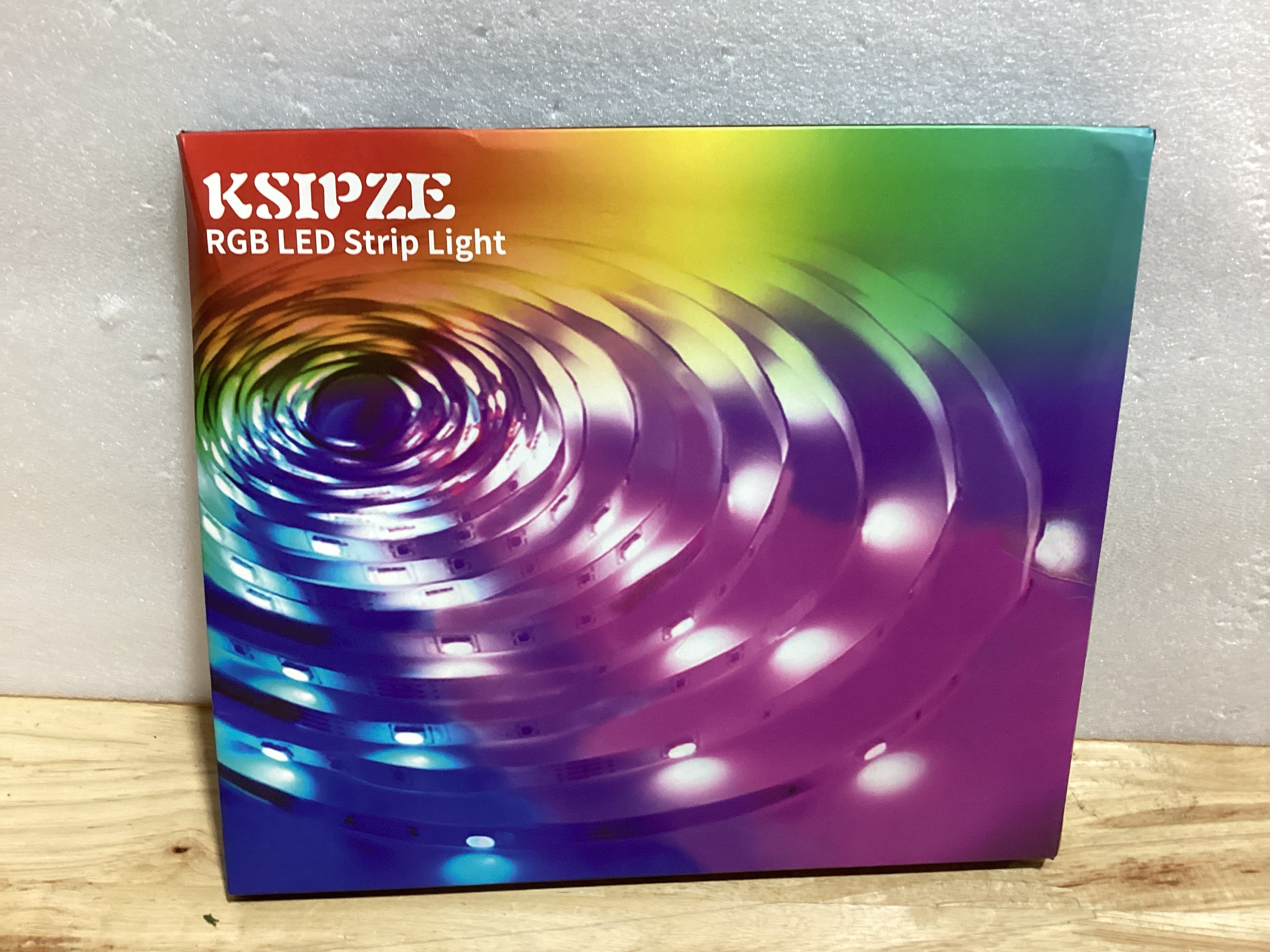 Tira de Luces LED RGB KSIPZE 100 Pies - Sincronización de Música y App