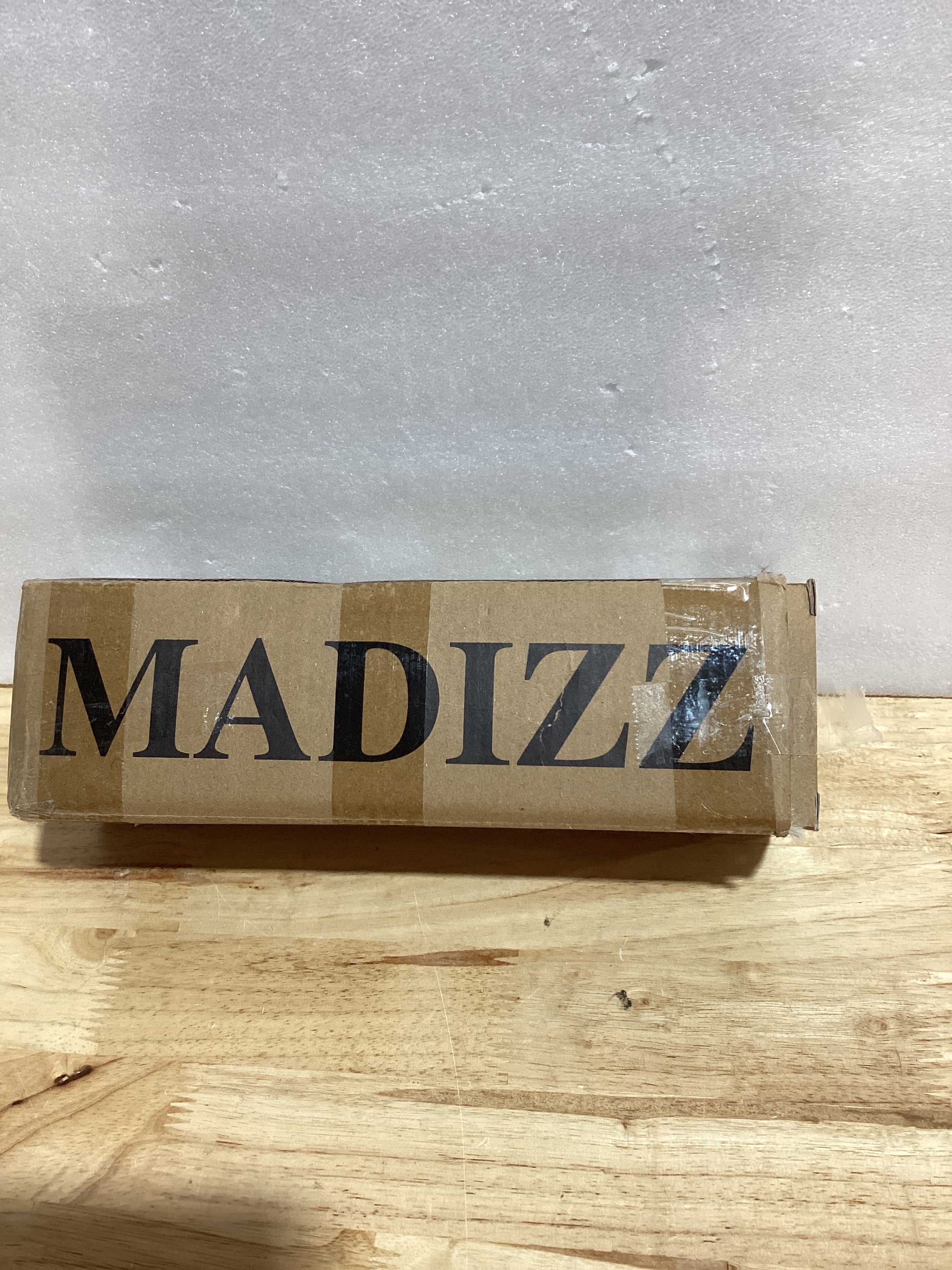 Fundas de Cojín Decorativas MADIZZ — Pack de 2, Felpa Gruesa 12x20", Beige Neutro, Estilo Boho, Para Sofá y Dormitorio
