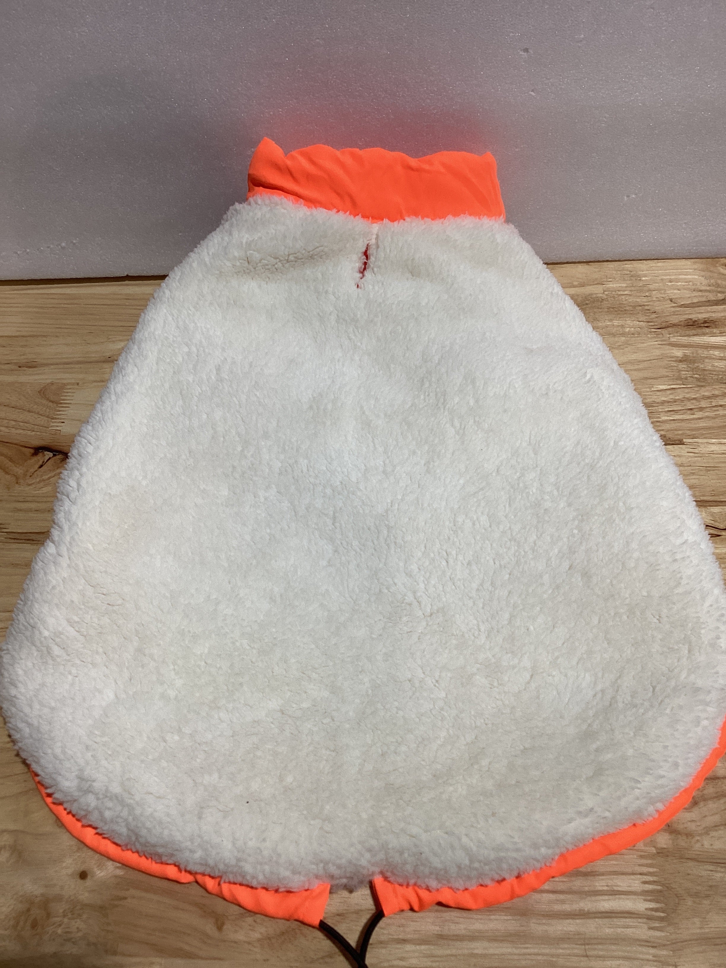 ⚠️IMPORTANTE: Es talla XL color anaranjado - Lovelonglong - Chaleco de invierno para perro con forro de algodón, impermeable, ultra cálido, abrigo de invierno para perros pequeños, medianos y grandes