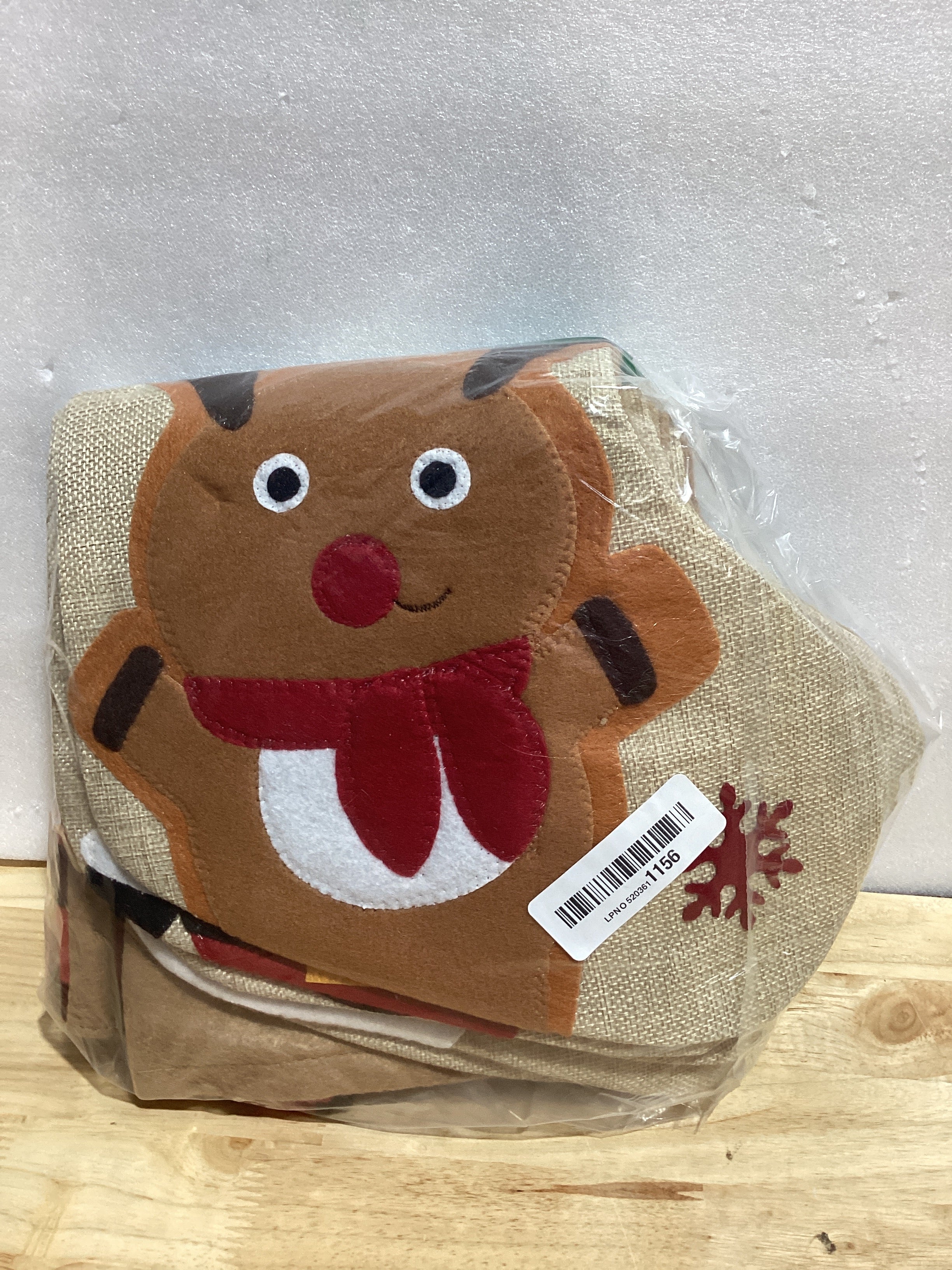 Medias Navideñas Pack de 5 Grandes 18 Pulgadas – Diseño Santa, Muñeco de Nieve y Gnomos, Puño Buffalo Plaid, Para Chimenea y Árbol