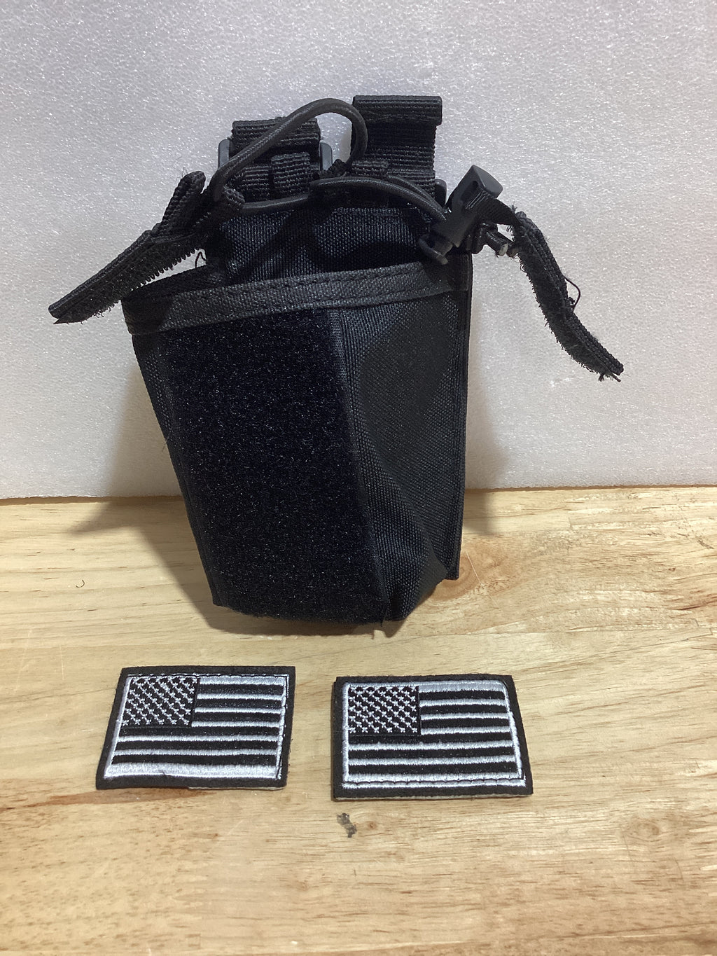 Funda Táctica MOLLE para Radio Baofeng UV-5R — Porta-Radio Militar Ajustable para Cinturón y Chaleco
