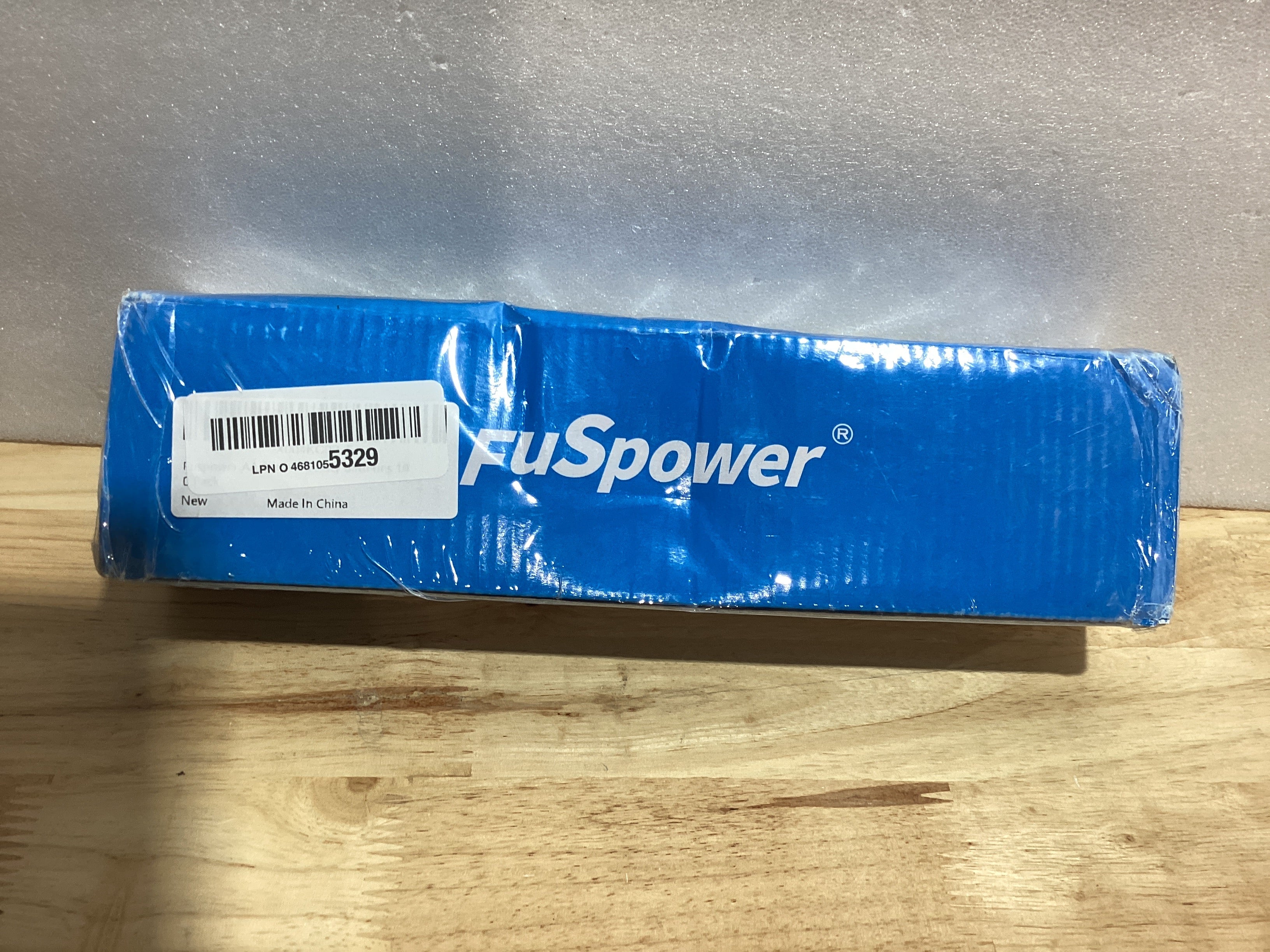 Pilas AA Fuspower Heavy Duty – Pack de 100 Unidades 1.5V, Larga Duración, 10 Años de Vida útil para Hogar y Oficina