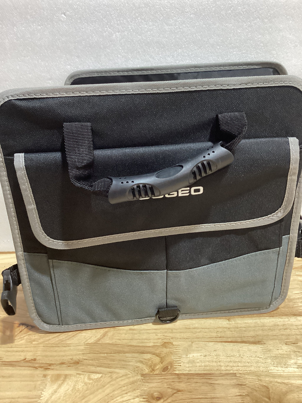 Organizador de Maletero con Bolsa Térmica 3 Compartimentos — Plegable para SUV, Auto y Camión | ⚠️ Agarradera Descosida — No Incluye Accesorios para Colgar