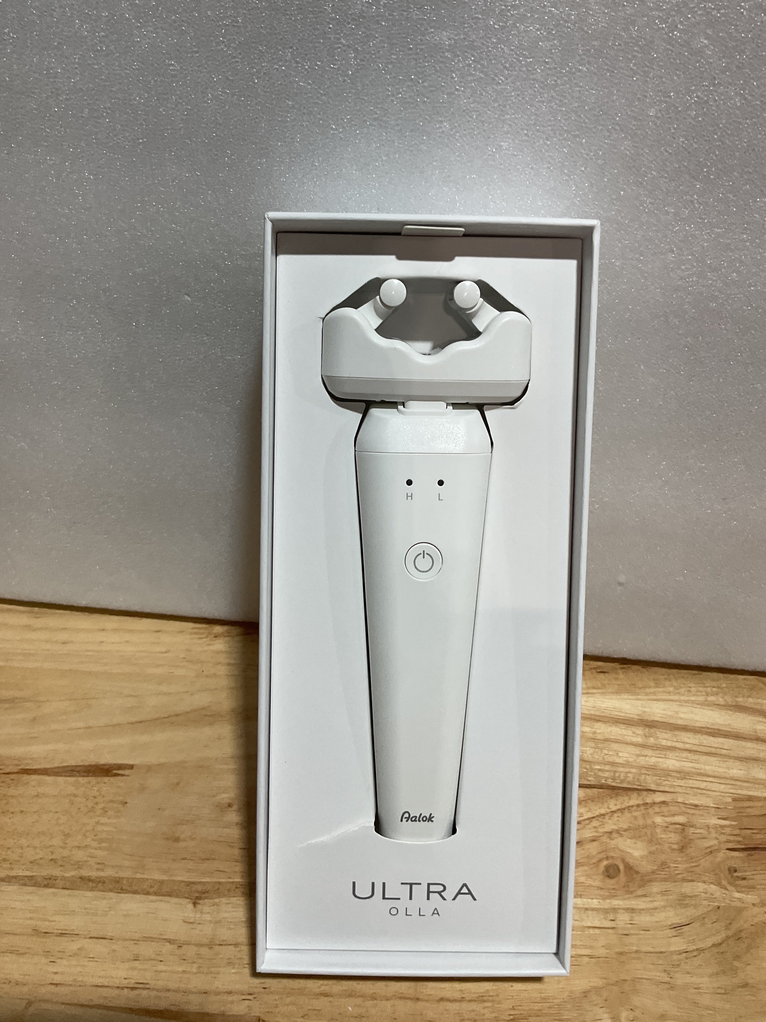 Dispositivo Facial RF y LED Aalok Ultra Olla – Lifting y Antienvejecimiento Profesional en Casa