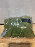 Abrigo Impermeable para Perros Lelepet — Verde Militar XXXL