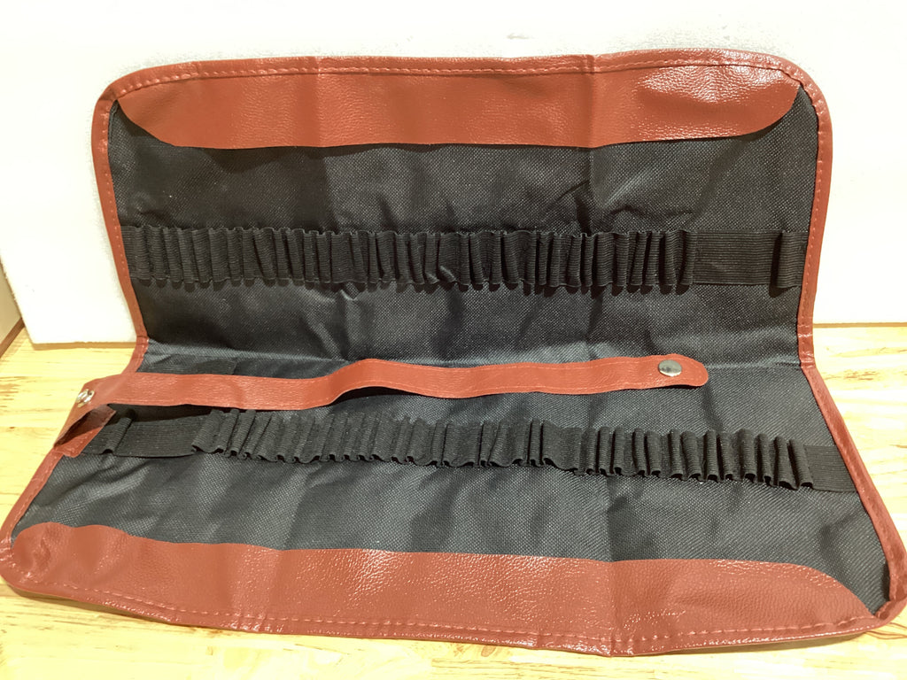 Cuawana - Estuche enrollable para lápices de 36/48/72 agujeros, gran capacidad, para bolígrafos, cortina, maquillaje, bolsa de almacenamiento, suministros escolares