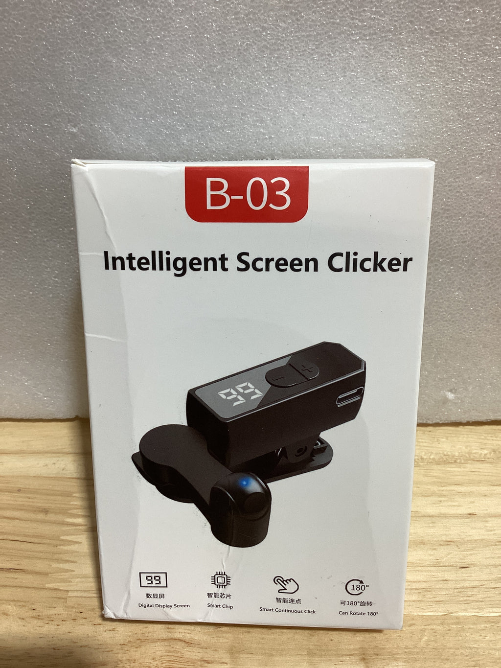 Clicador automático inalámbrico para iPhone Android Tapper para Tiktok con batería incorporada, pantalla auto-clicador para Tiktok Live, juegos, me gusta y tareas de recompensa recargable