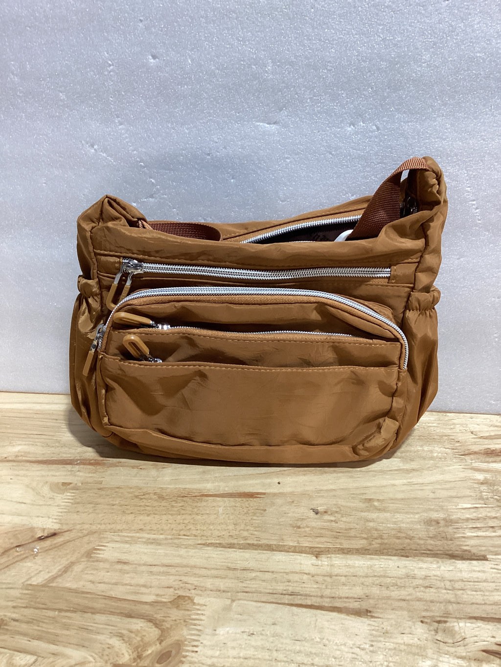 Bolso bandolera casual con bolsillo para mujer, bolso de hombro para uso diario, viajes, bolso de moda para mujer
