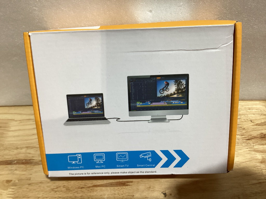 KVM Switch para 3 Monitores 4K@60Hz — USB-C HDMI, 1 Laptop y 1 Desktop, Docking Station, 4 USB 3.0, Carga PD 87W