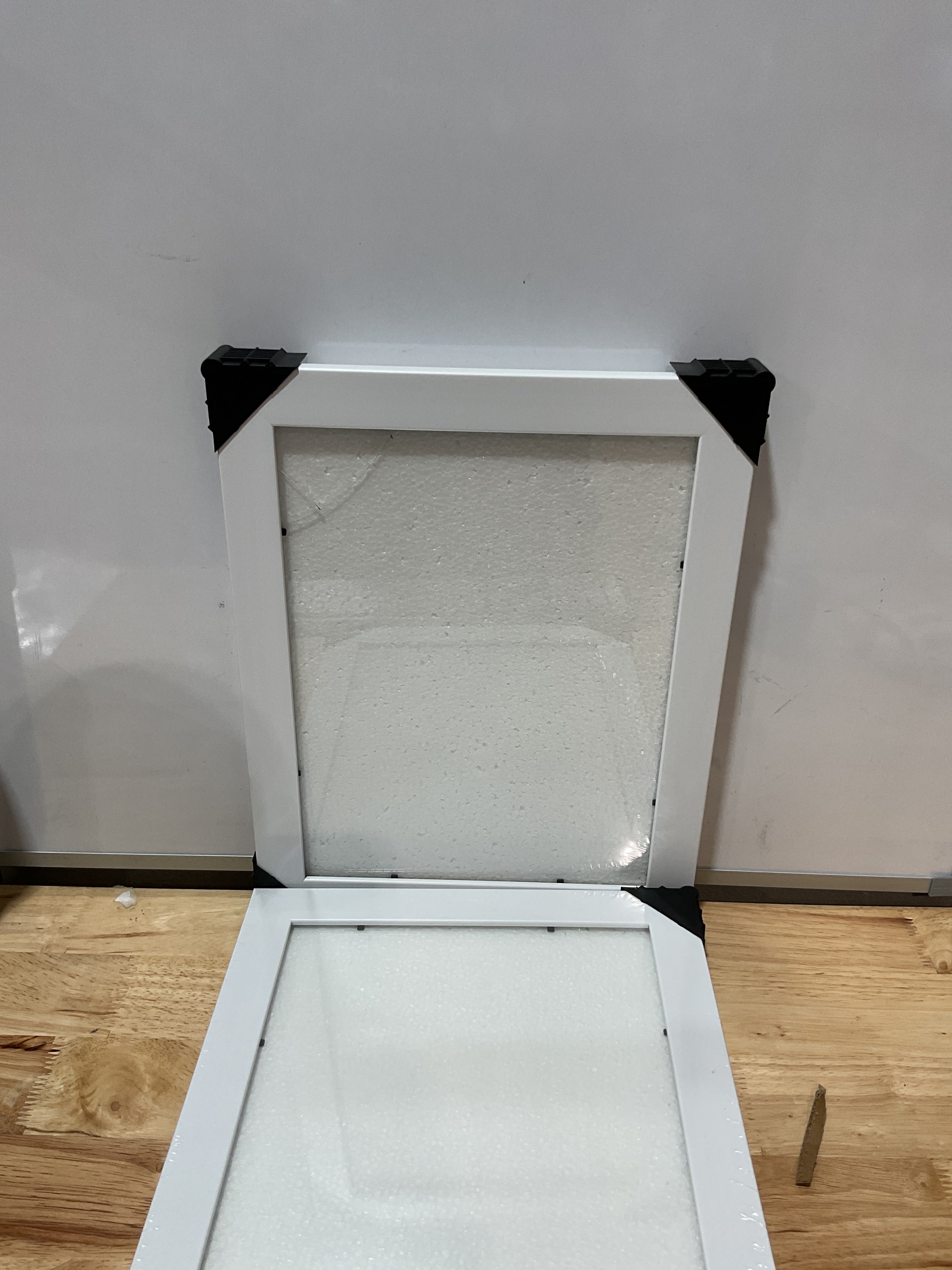 Marcos de Arte Infantil 9x12 con Apertura Frontal [Pack de 2] — Almacena hasta 50 Obras