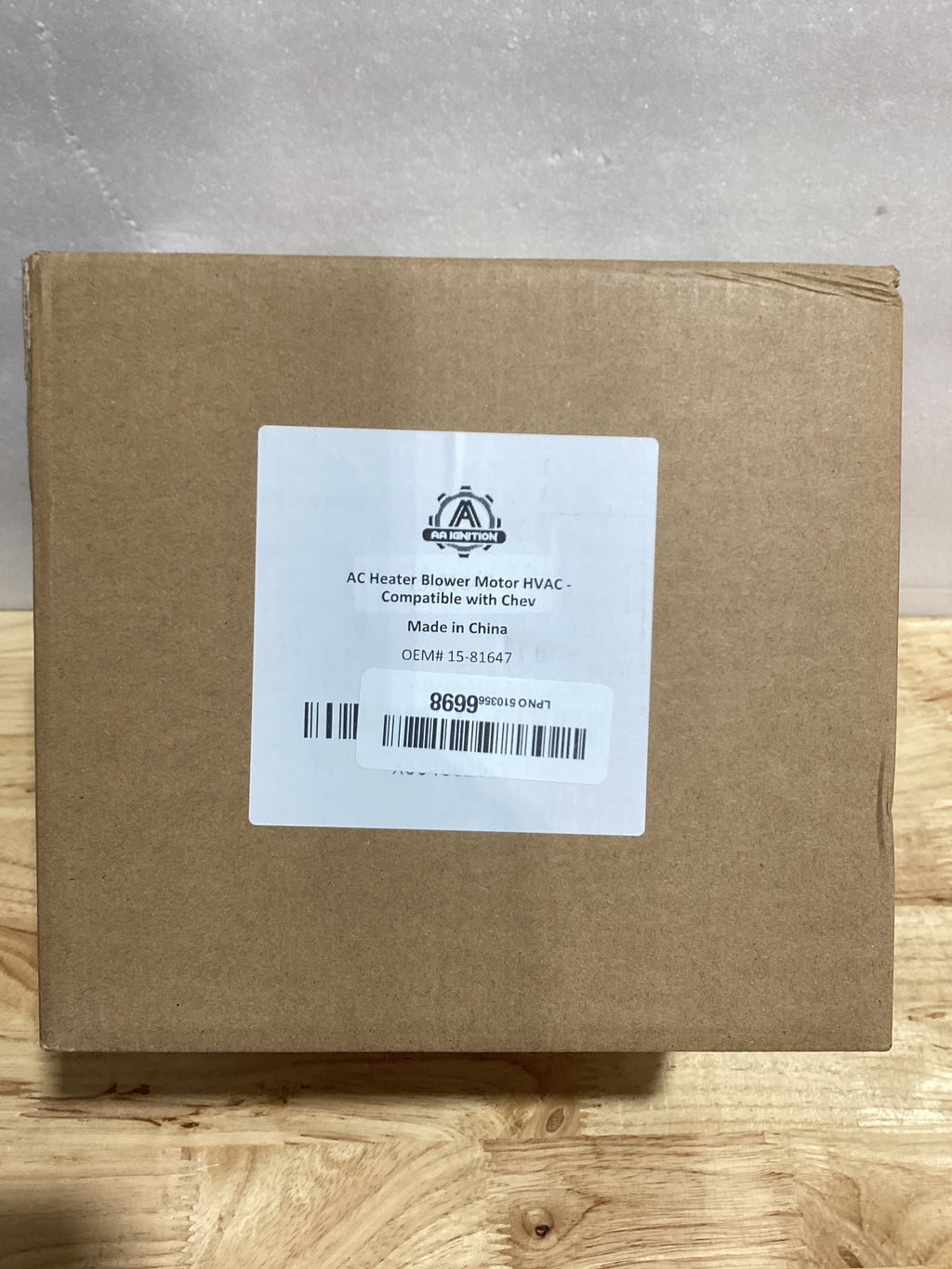 Motor Soplador HVAC para Chevy, GMC y Cadillac – Reemplaza 35143, 1581647, 15-81647, 89019321