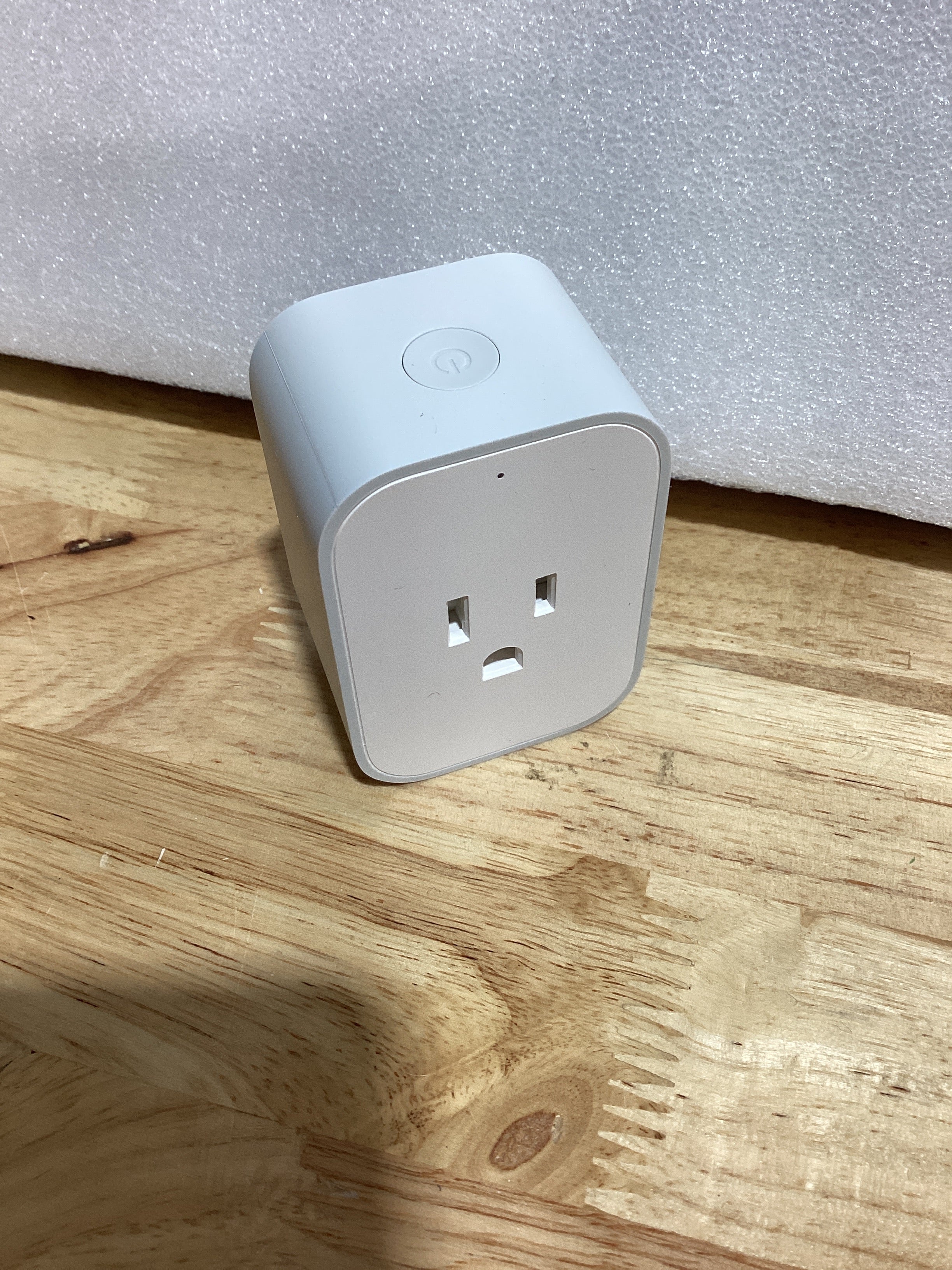 Enchufe Inteligente Aqara Zigbee 15A – Monitor de Energía, Protección Sobrecarga, Programación y Control por Voz
