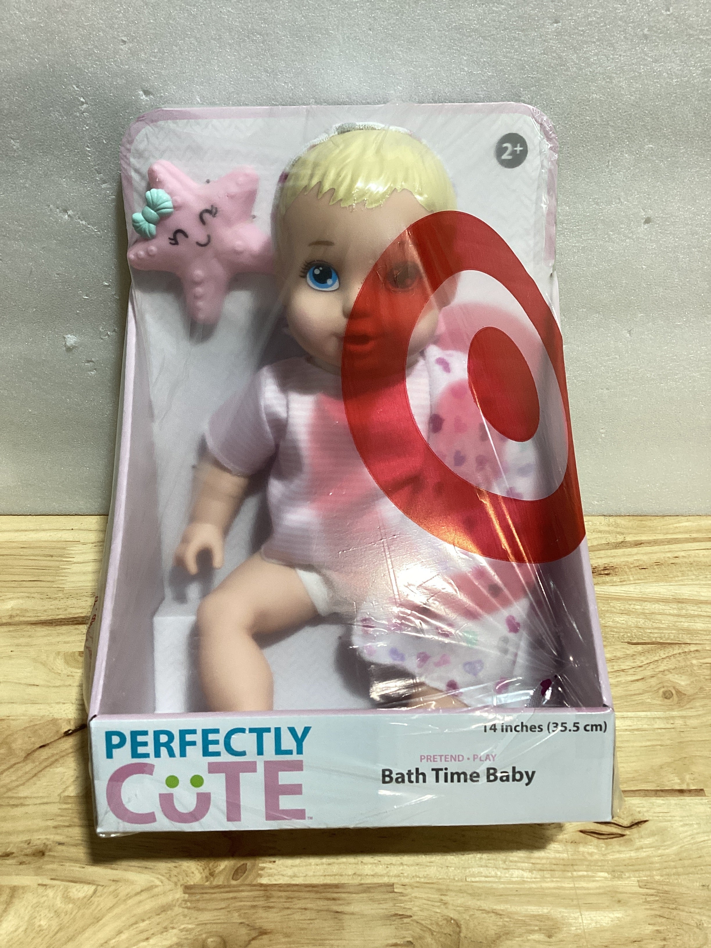 Perfectly Cute – Bath Time Baby 14" | Muñeca Bebé para Baño 14 Pulgadas