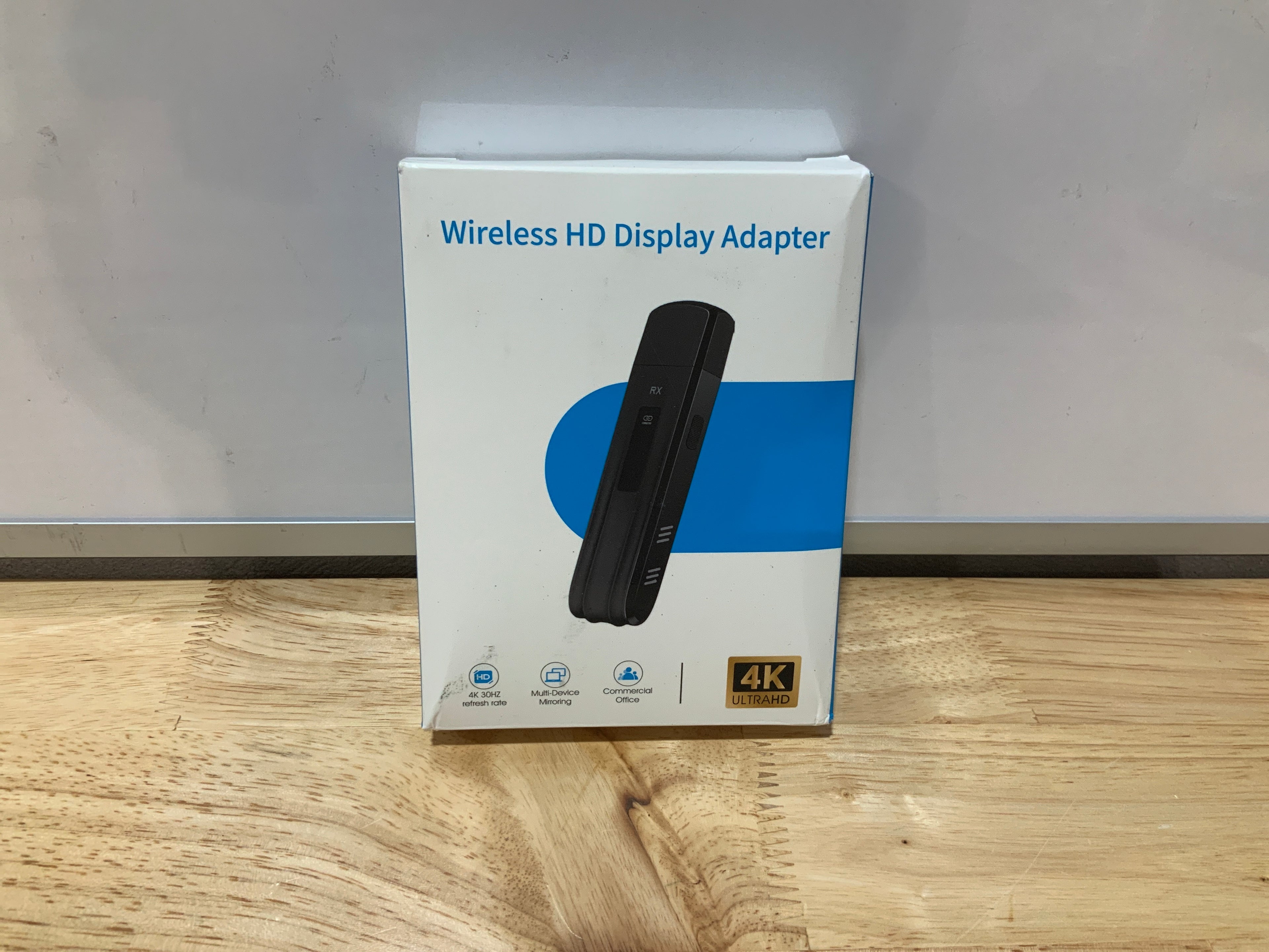 Beyn 2026 Adaptador HDMI Inalámbrico 4K – Dongle para Smartphone, Tablet y Laptop a TV/Monitor/Proyector | Negro