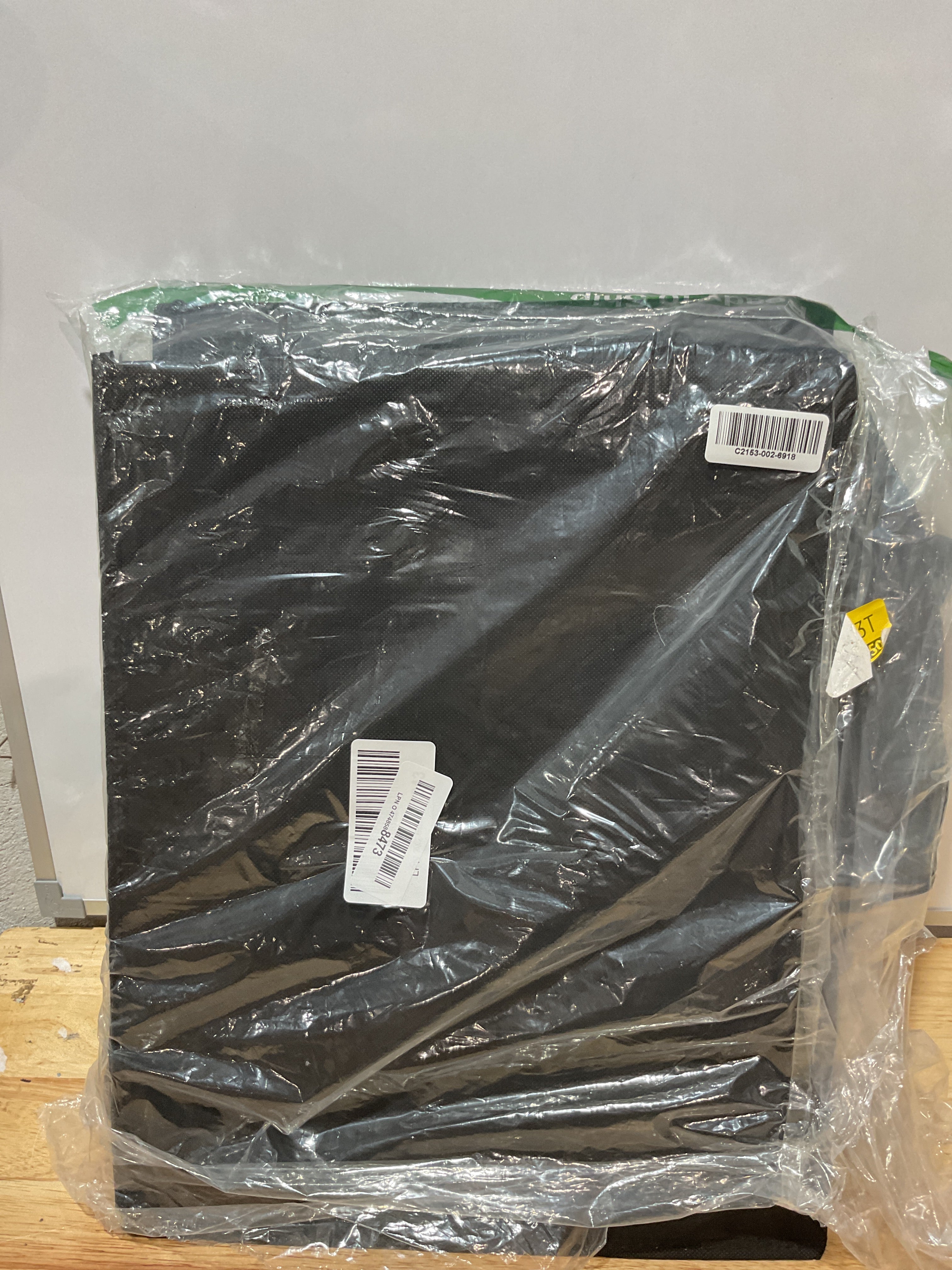 Organizador de Zapatos Berdeng – Rack Plegable para 20 Pares con Cubierta Transparente, Negro