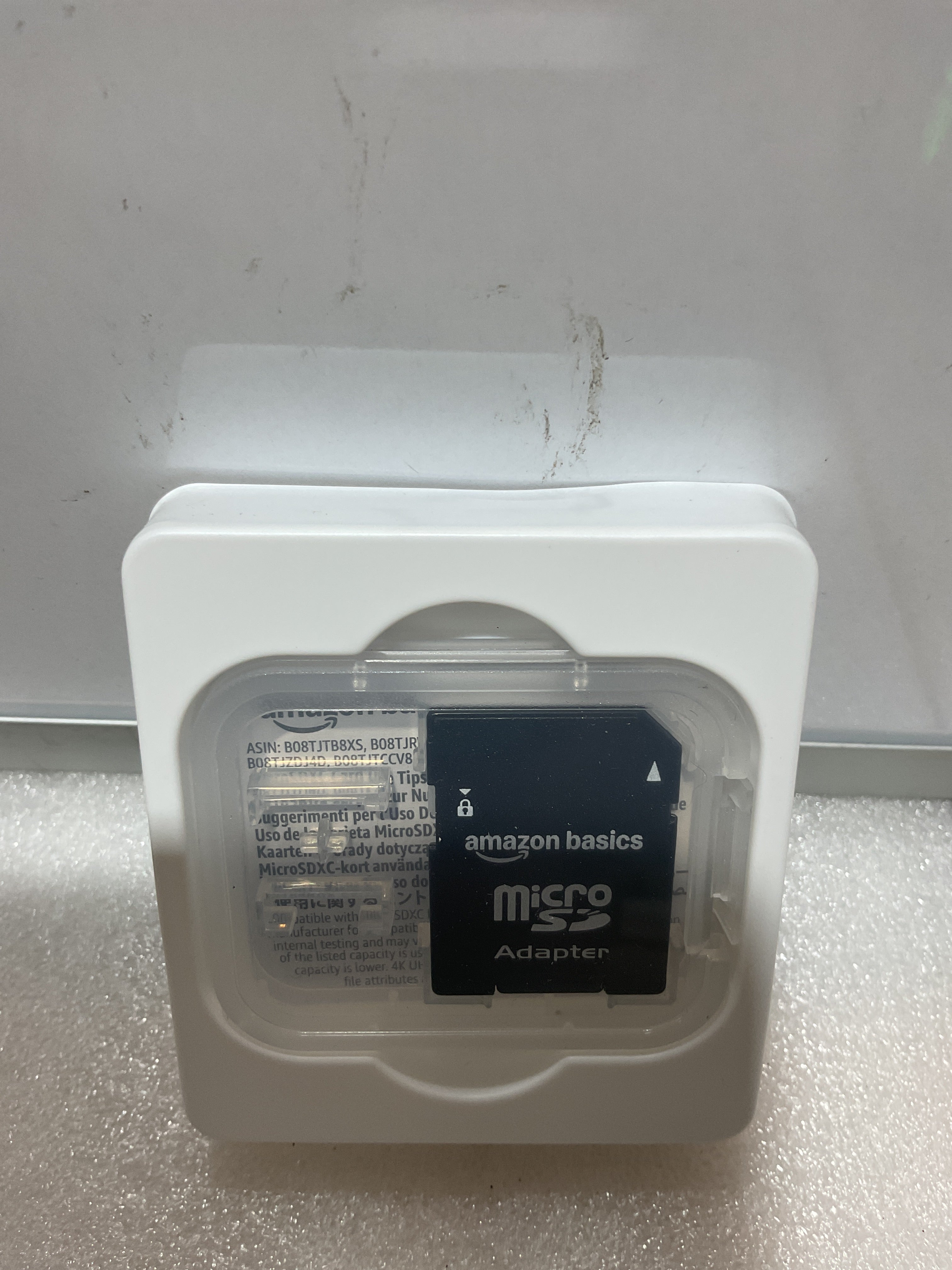 Tarjeta de Memoria Micro SDXC 256GB A2 U3 con Adaptador – Hasta 100 MB/s