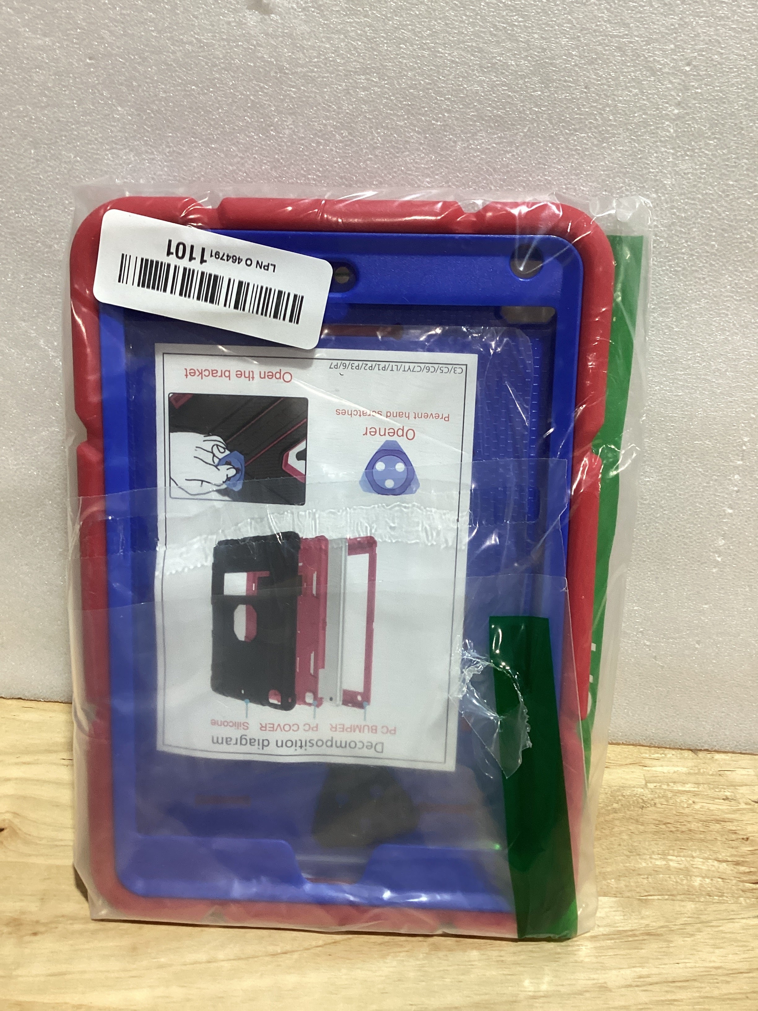 Grifobes – Funda iPad mini 5/4 (2019/2015) | Resistente a Golpes Heavy Duty | Con Soporte | 7.9" | Para Niños