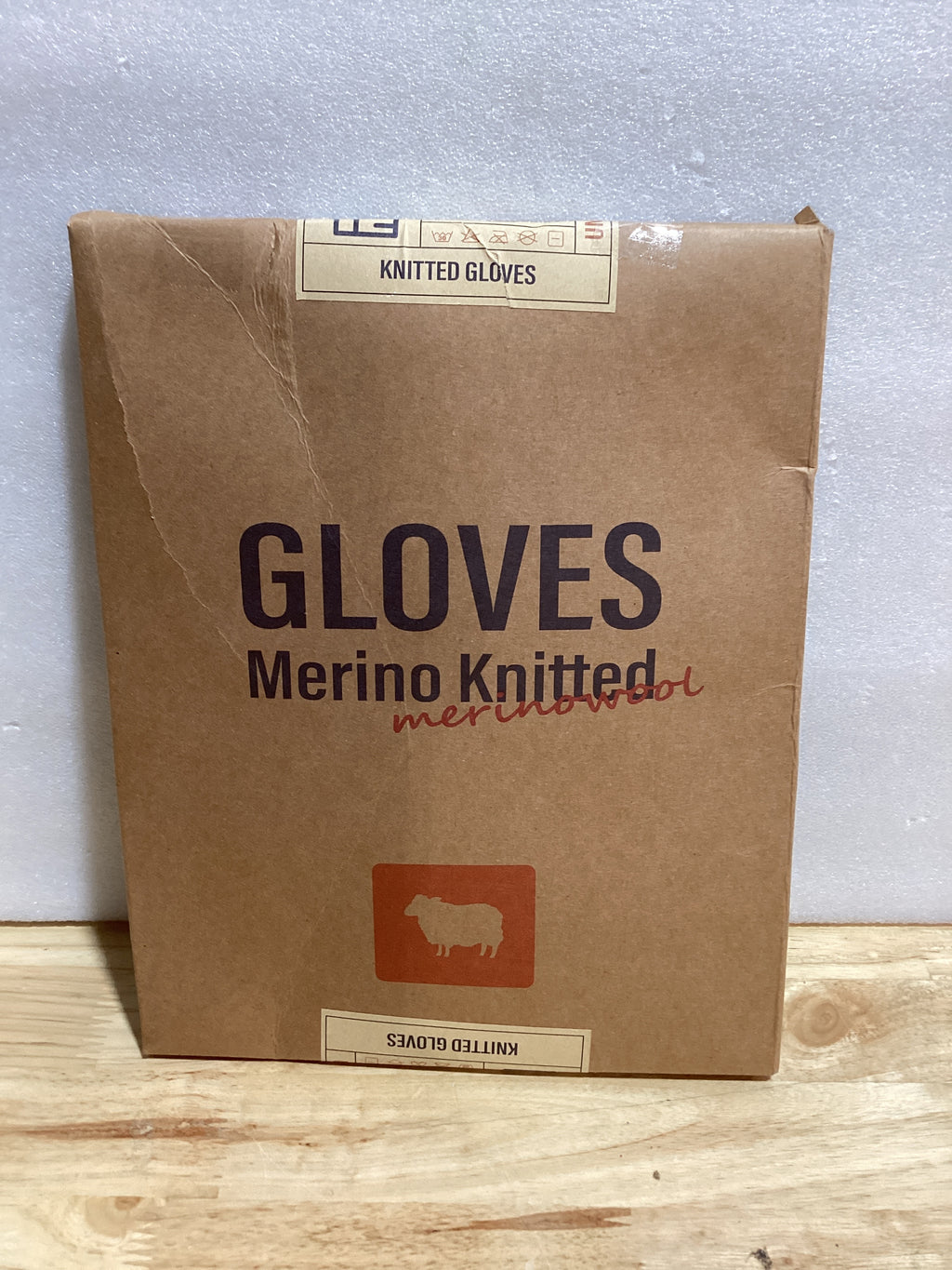 Guantes de lana merina para hombres y mujeres, forro térmico con pantalla táctil, guantes cálidos de punto suave para invierno, correr y hacer senderismo