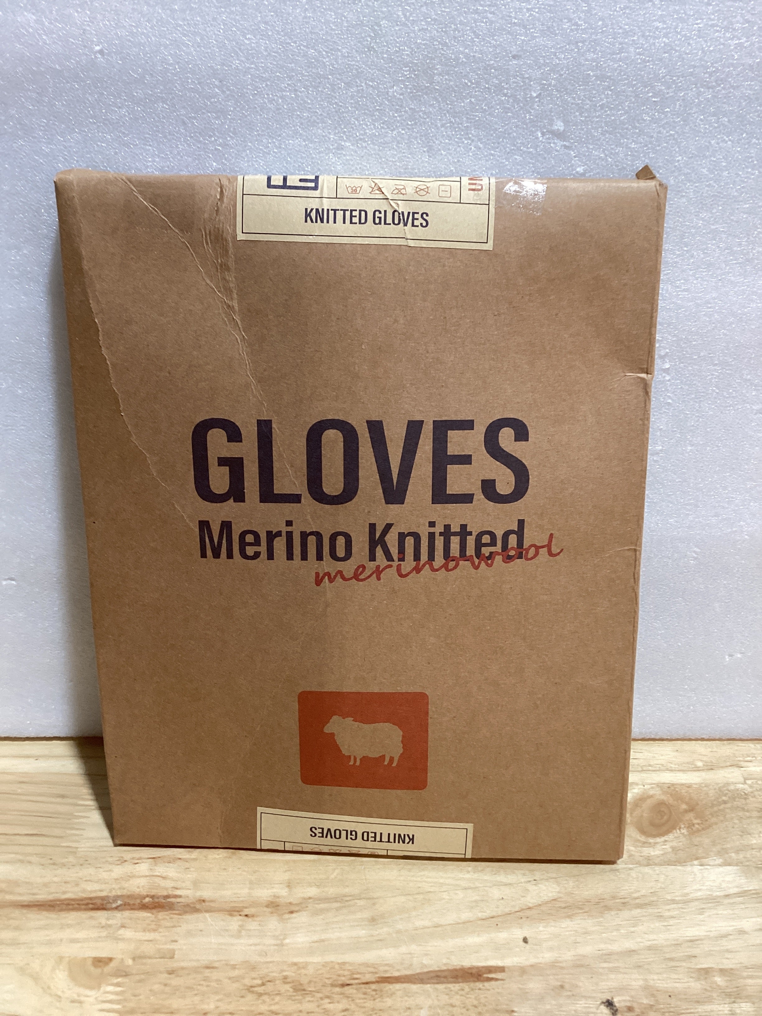 Guantes de lana merina para hombres y mujeres, forro térmico con pantalla táctil, guantes cálidos de punto suave para invierno, correr y hacer senderismo