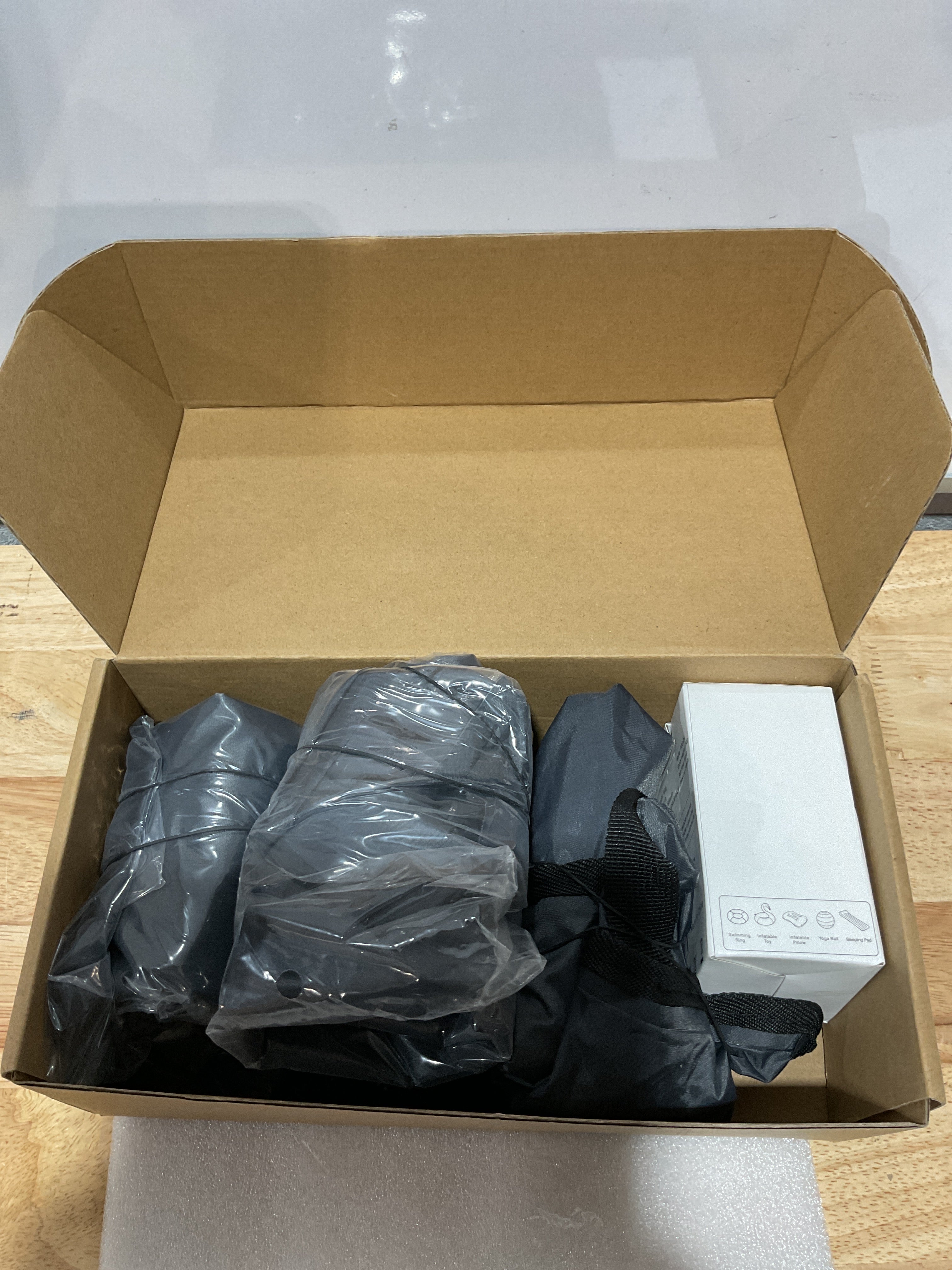 Bolsas de Vacío para Viaje POIXM con Bomba – Impermeables y Reutilizables (Pack 3 + Bomba)