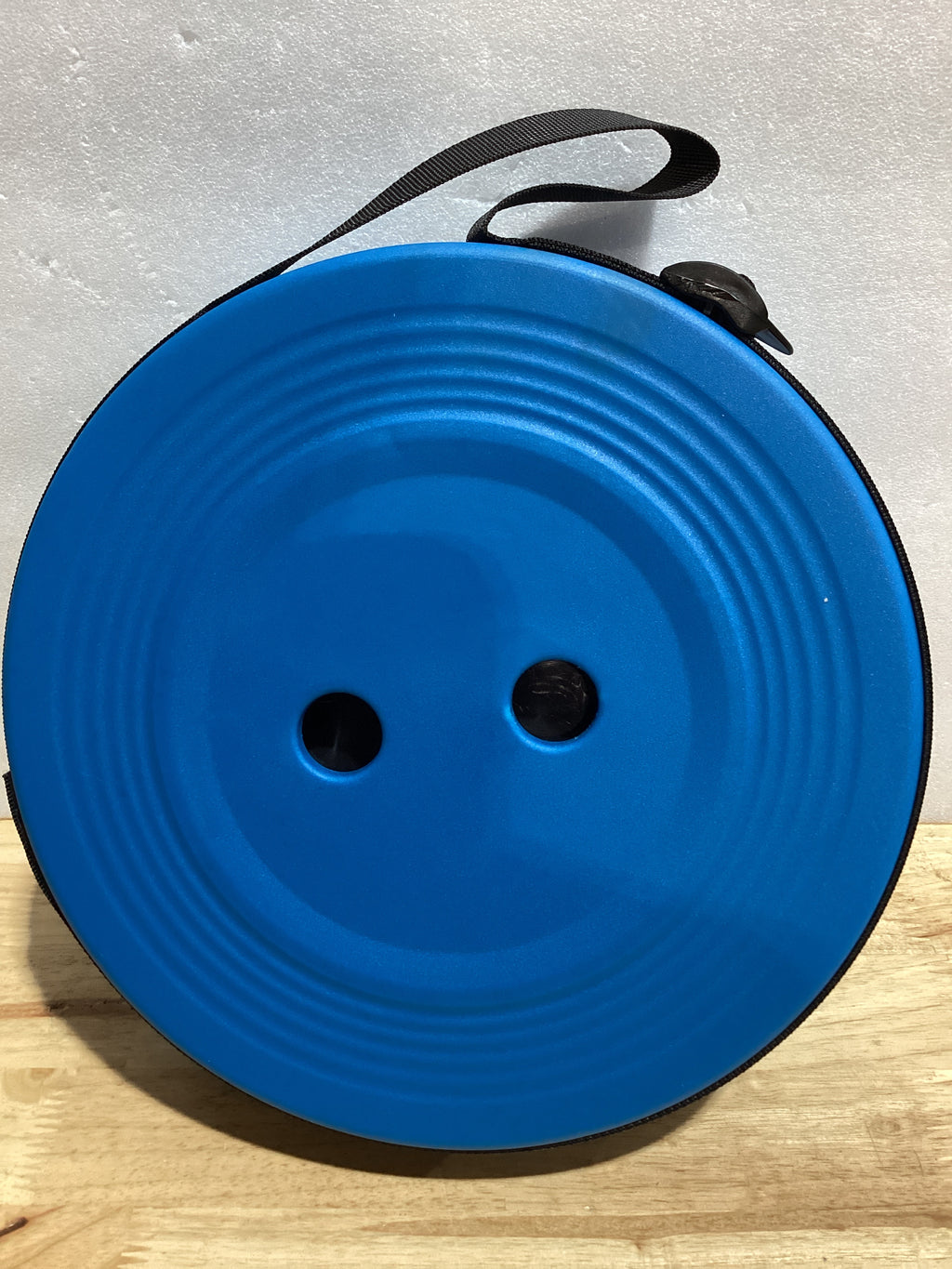 Taburete Telescópico Portátil Plegable – Silla Ajustable hasta 150 kg, Color Azul