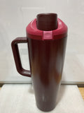 Tumbler Owala FreeSip 40oz con Pitillo Integrado y Asa – Acero Inoxidable, Sin BPA, Negro Cereza