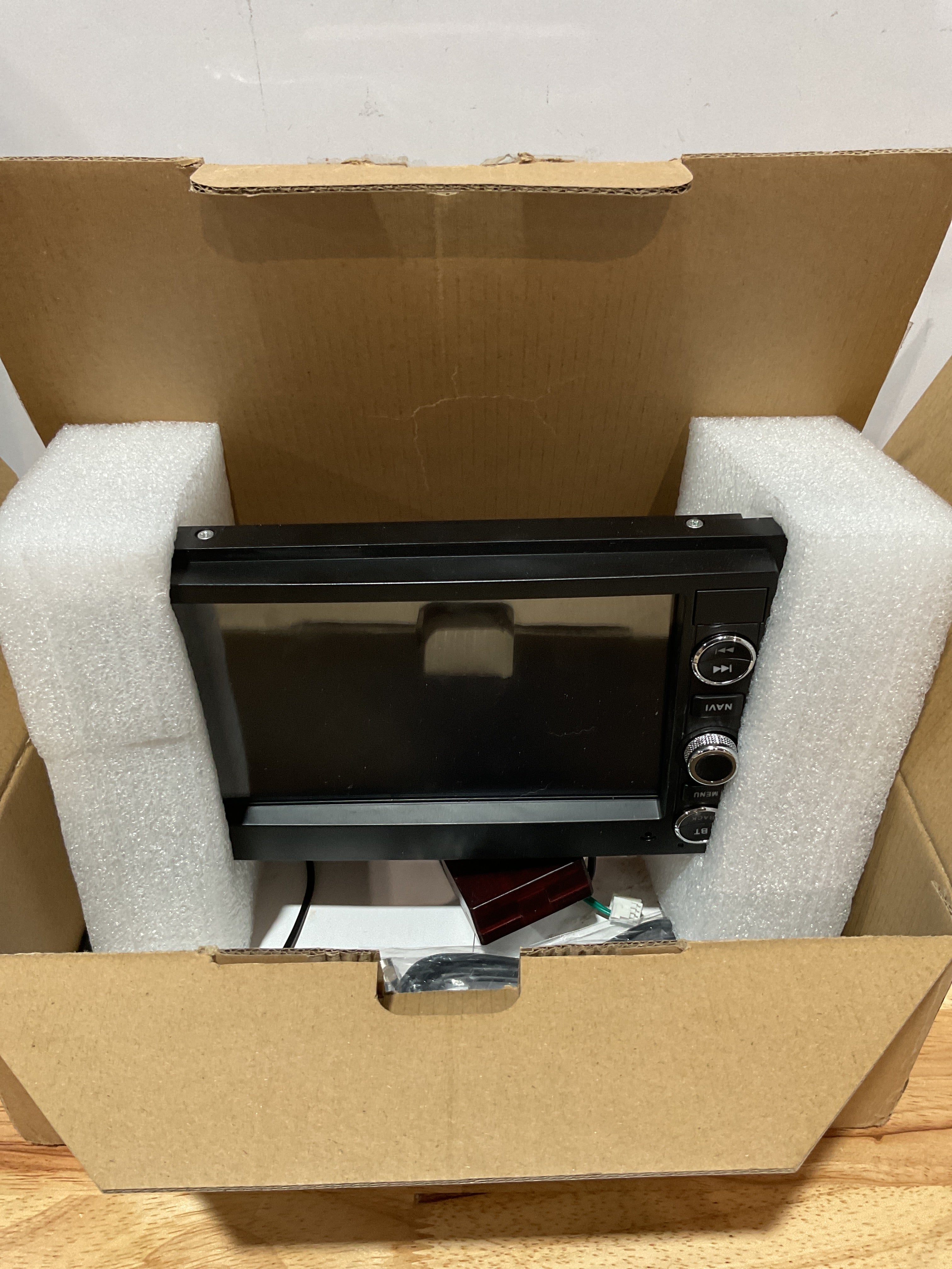 Radio Pantalla Táctil 7" para Ford F150/F250/Expedition/Explorer con CarPlay, Android Auto, GPS y Cámara de Reversa