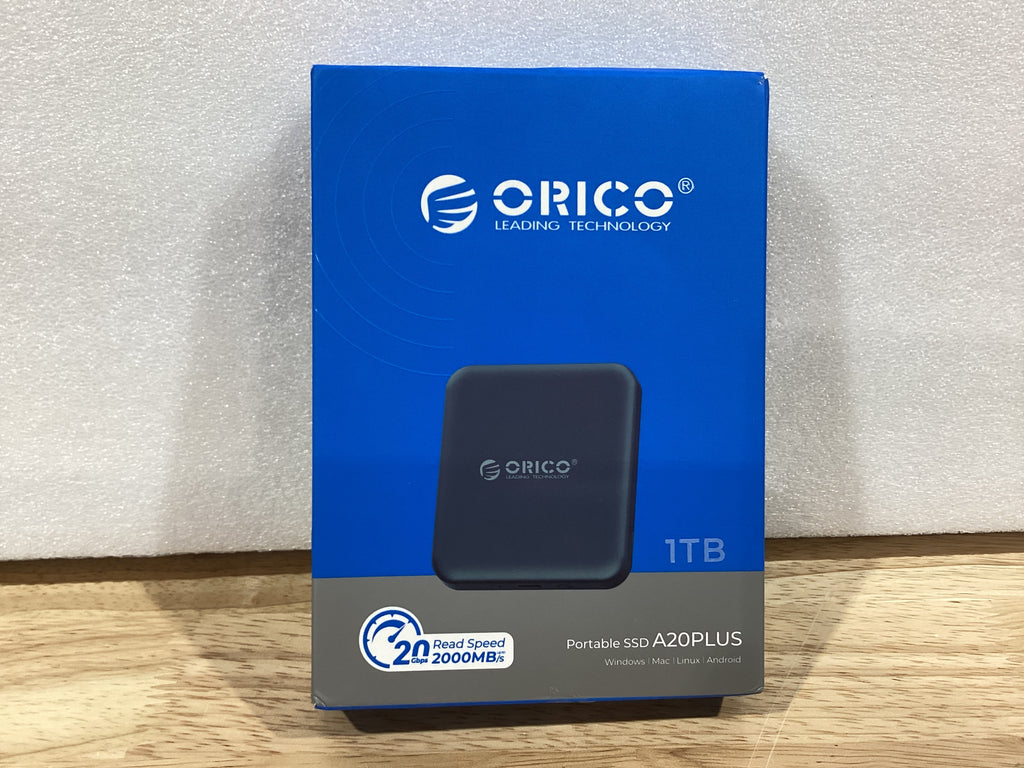ORICO SSD Externo 1TB MagSafe | 4K ProRes HDR | USB 3.2 Gen2x2 2000MB/s | Compatible iPhone 15/16