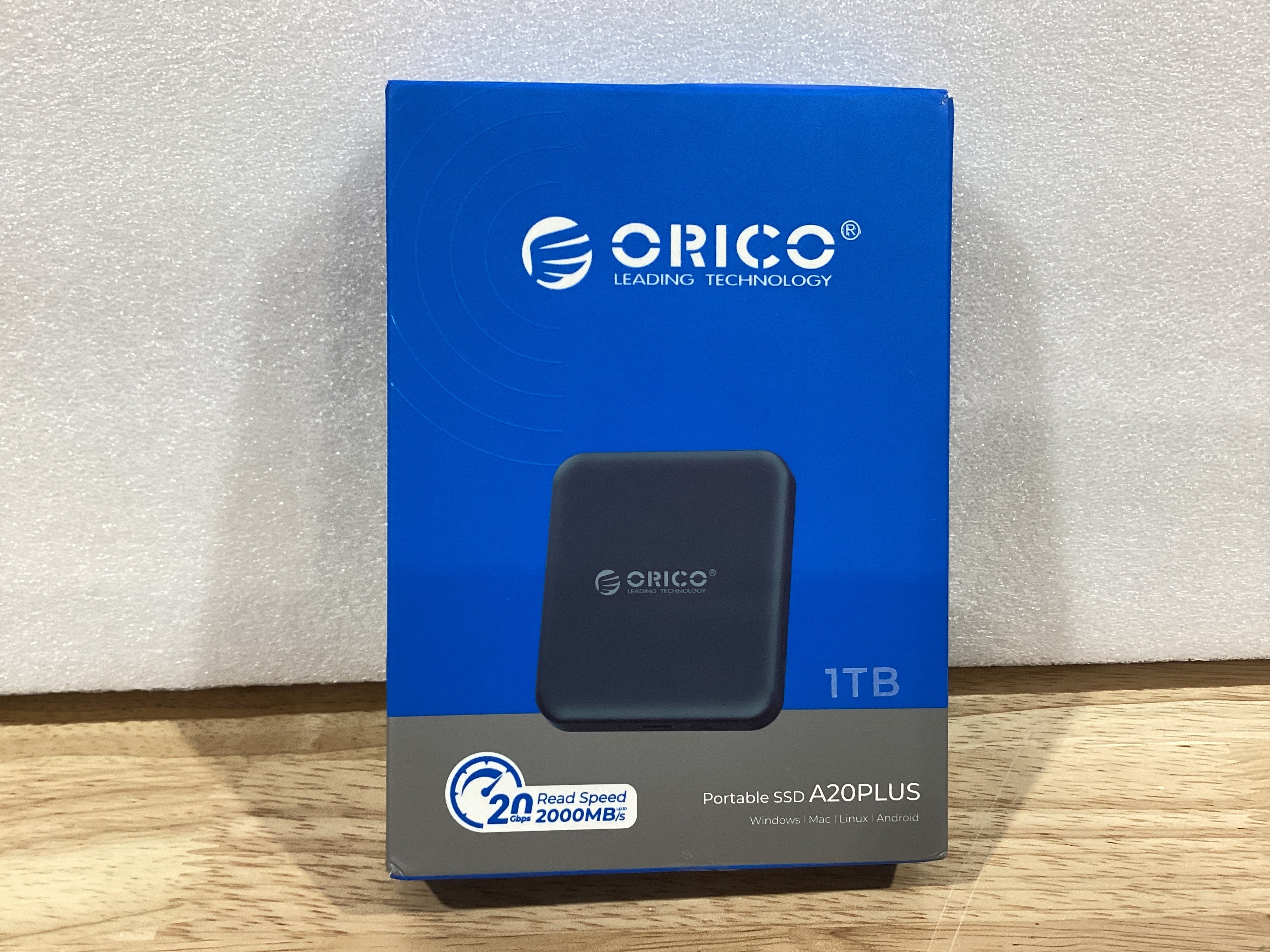 ORICO SSD Externo 1TB MagSafe | 4K ProRes HDR | USB 3.2 Gen2x2 2000MB/s | Compatible iPhone 15/16