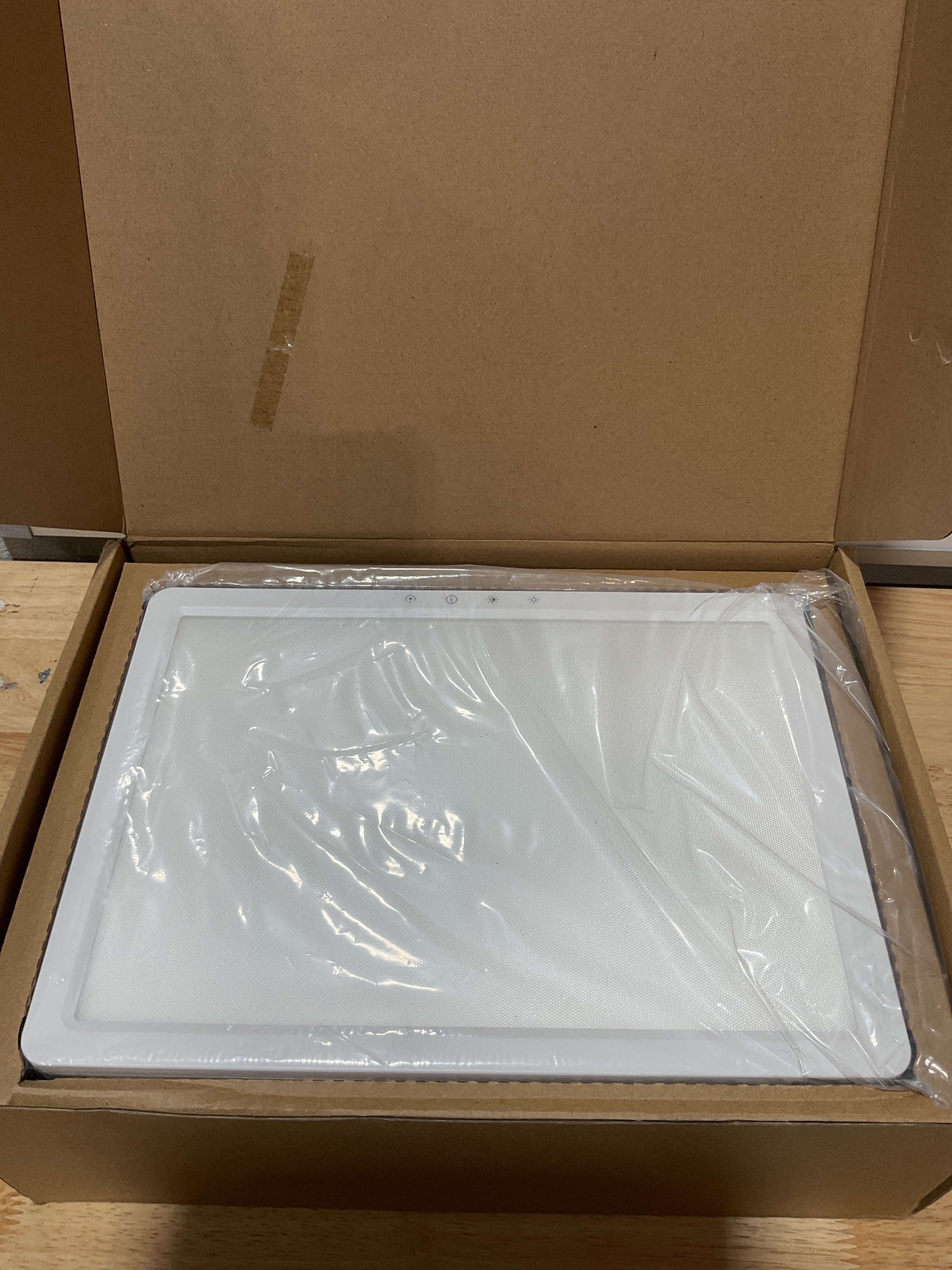 TroupePal Lámpara de Terapia de Luz 12000 Lux – Espectro Completo 3 en 1 con 10 Niveles de Brillo y 5 Modos de Color