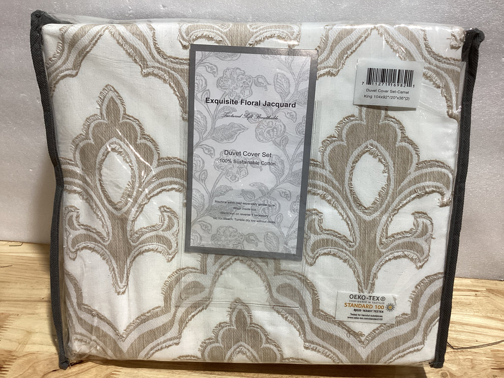 Edredón con Clip Meadow Park – Cama Matrimonial, Suave y Fácil de Fijar