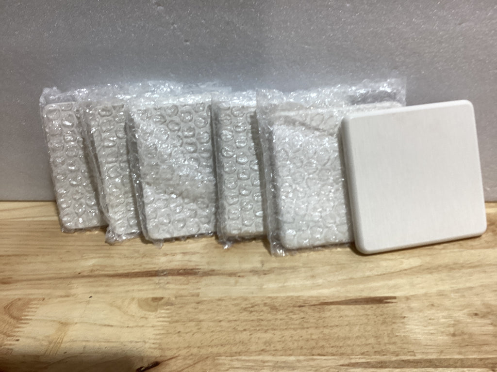 6 posavasos de diatomita absorbentes de agua, tierra de diatomeas para cocina, jabonera, bandejas de baño, bandeja de piedra absorbente de agua para fregadero, utilizado para jabones de manos, bebidas, botella