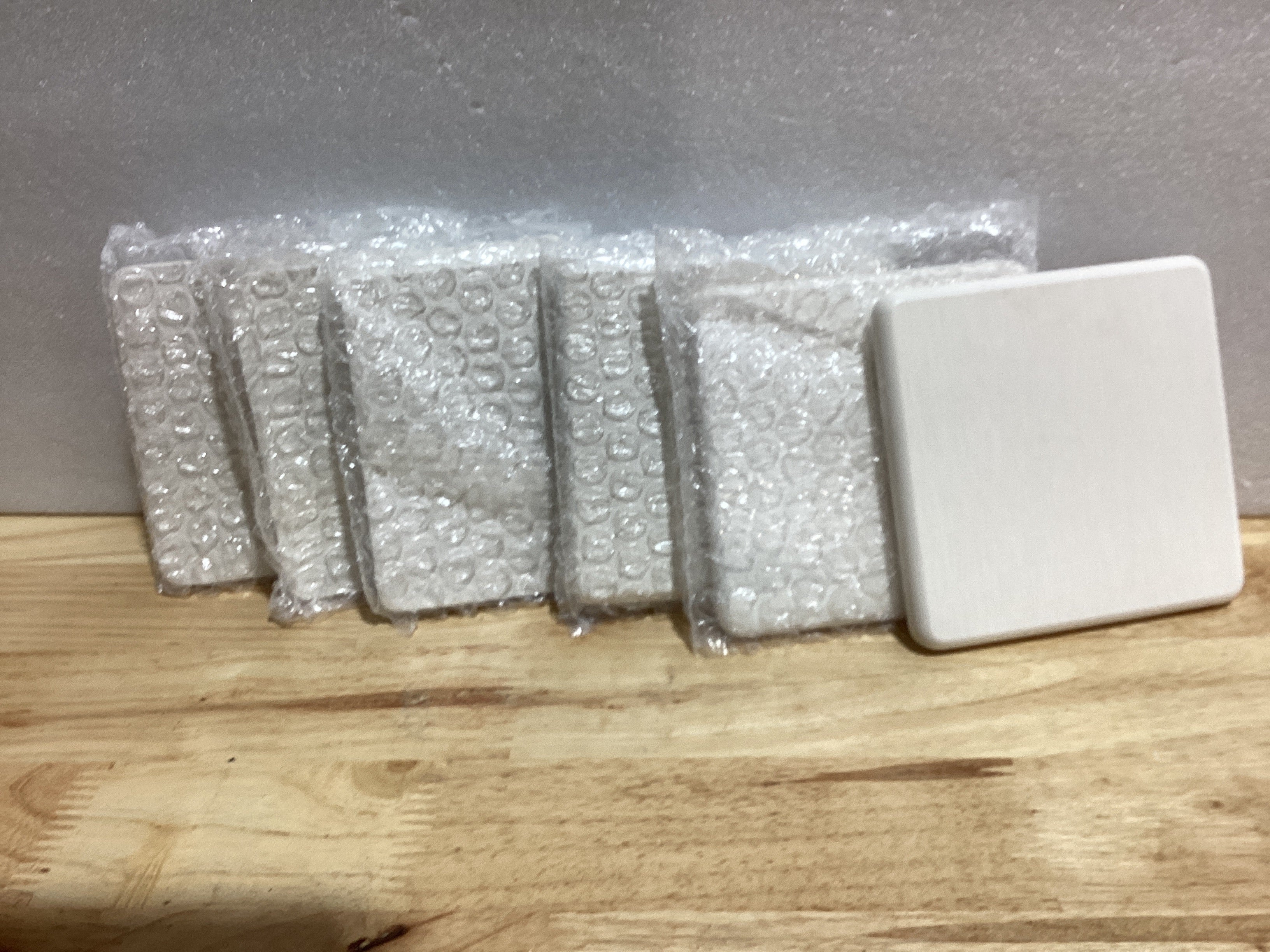 6 posavasos de diatomita absorbentes de agua, tierra de diatomeas para cocina, jabonera, bandejas de baño, bandeja de piedra absorbente de agua para fregadero, utilizado para jabones de manos, bebidas, botella