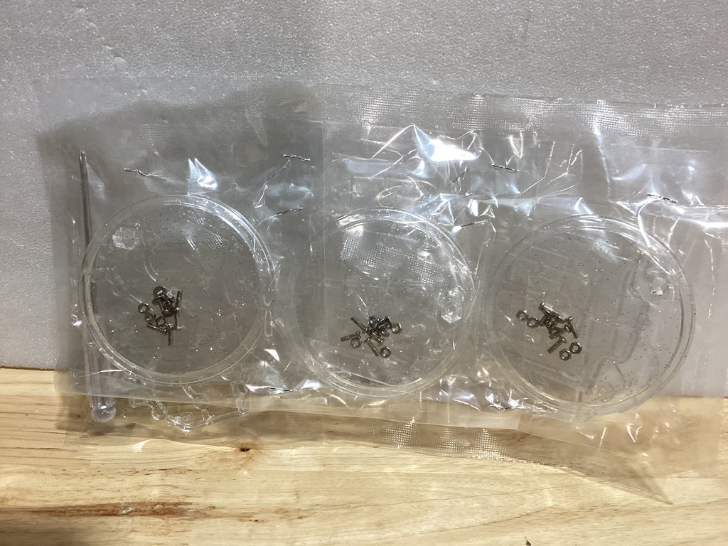 Soporte Transparente para Muñecas y Figuras de Acción Ddung – Para Muñecas de 0.5" a 10", Pack de 3 Unidades
