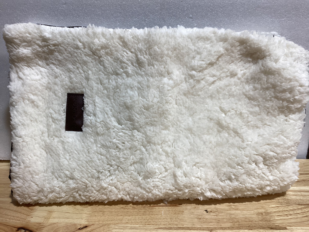Cama Autocalentable para Gatos, Alfombra Autocalentable para Gatos y Perros de 24 x 18 pulgadas, Almohadilla Térmica Extra Cálida para Mascotas de Interior y Exterior con Funda Extraíble, Base
