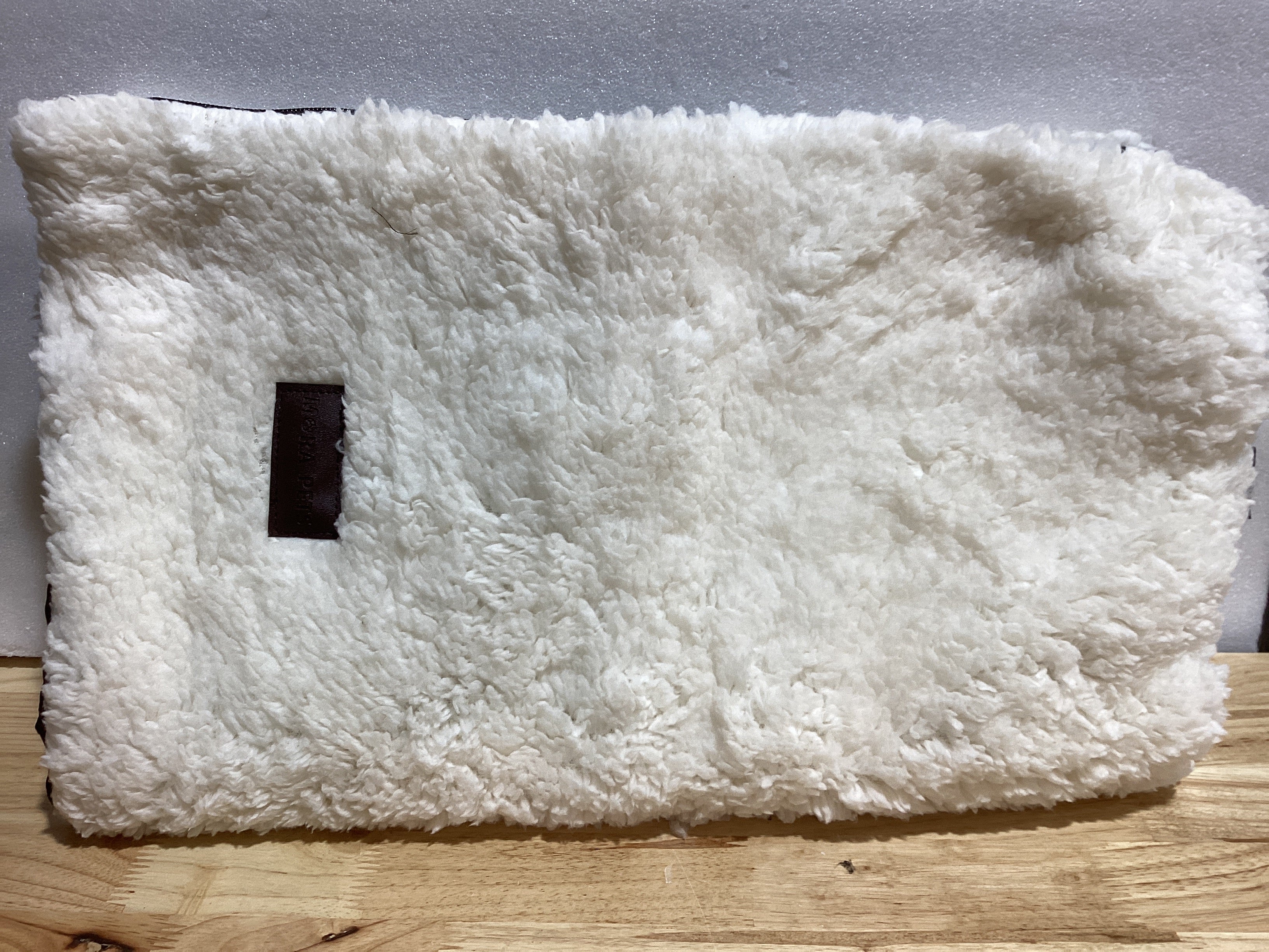 Cama Autocalentable para Gatos, Alfombra Autocalentable para Gatos y Perros de 24 x 18 pulgadas, Almohadilla Térmica Extra Cálida para Mascotas de Interior y Exterior con Funda Extraíble, Base