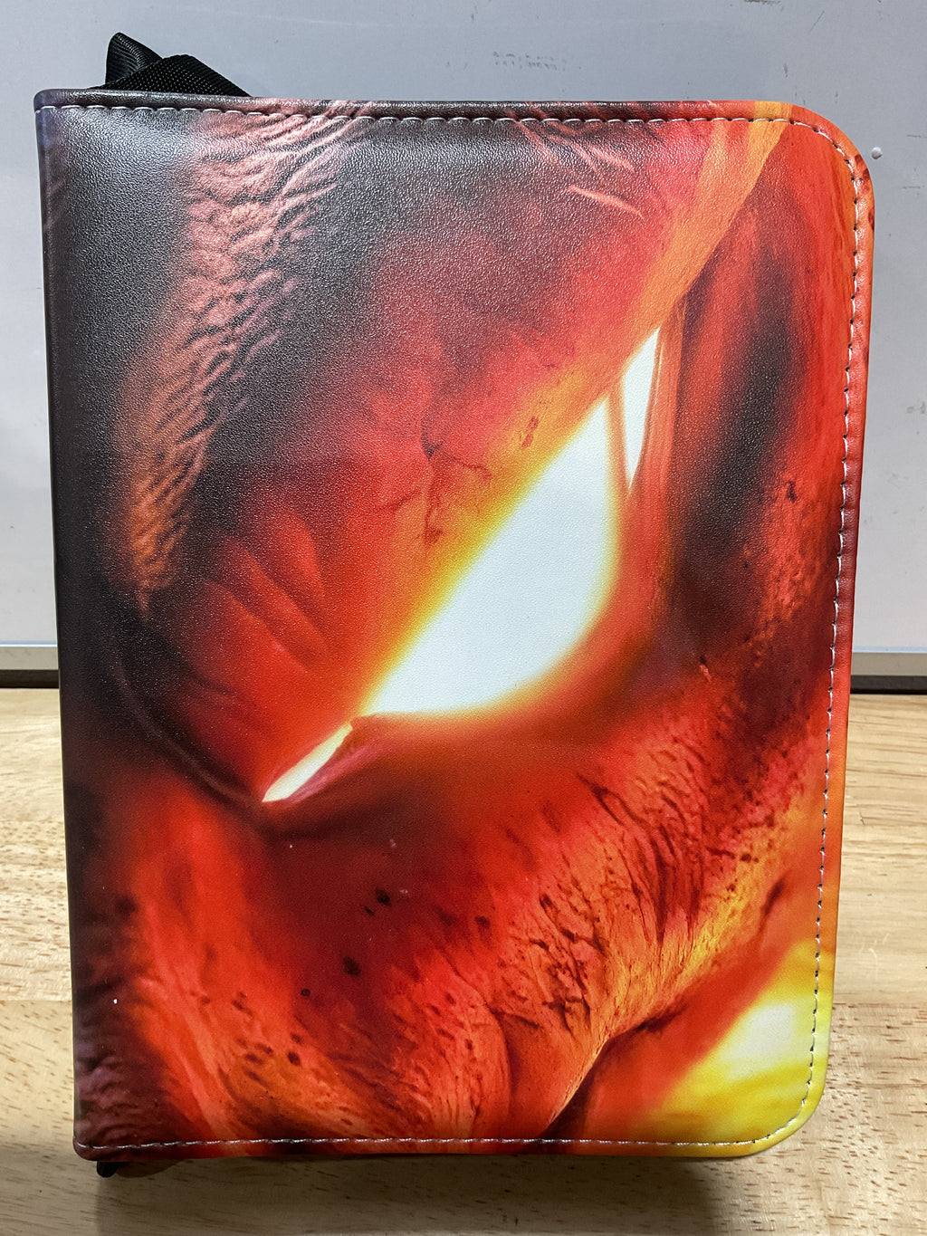 Carpeta de tarjetas coleccionables de 4 bolsillos, se adapta a 400 tarjetas