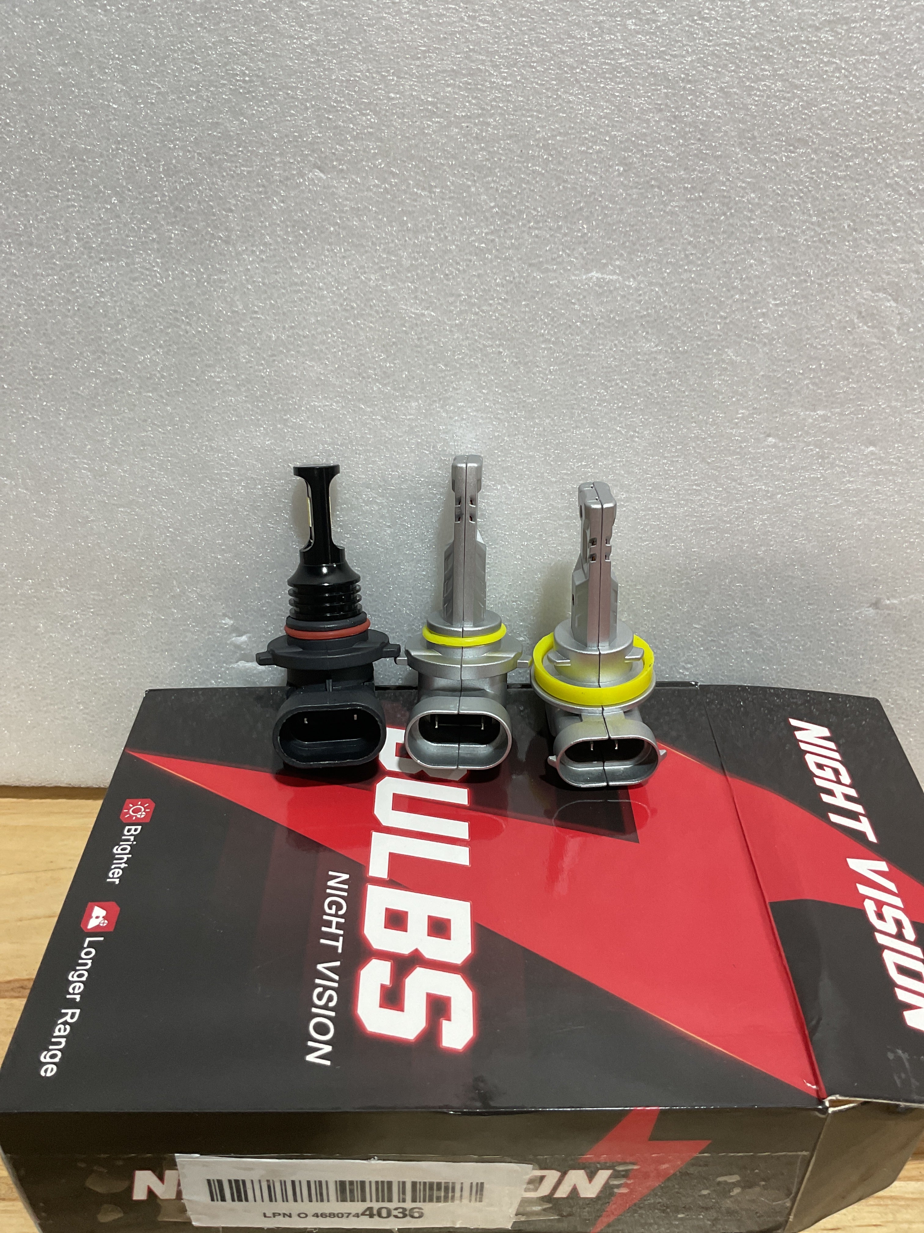 Kit 6 Bombillas LED Ford F150 2015-2023 Alta, Baja y Niebla 6500K Blanco Frío | Lulada