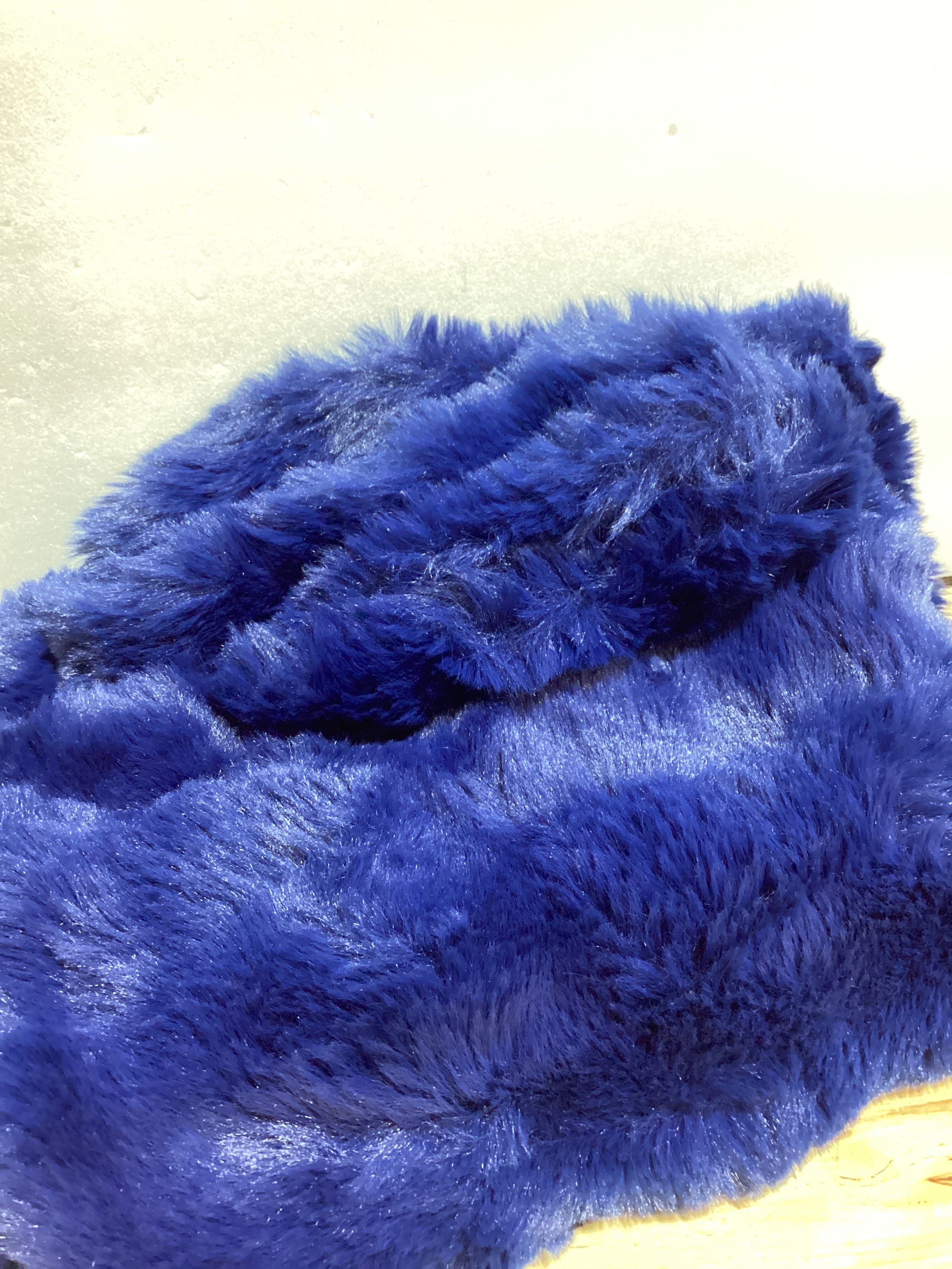 Almohada Decorativa Pelo Largo King Size | Súper Suave y Abrazable | Poliéster