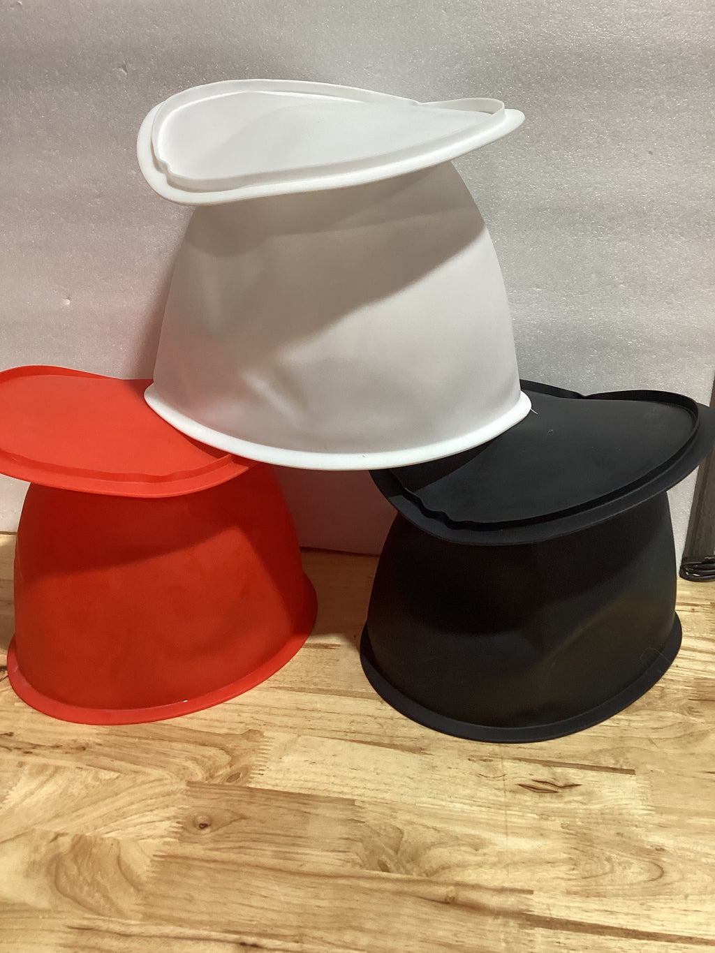 Forros de Silicona para Bowl KitchenAid Tilt-Head 5 Qt – Pack de 3, Accesorios de Repuesto para Repostería y Cocina