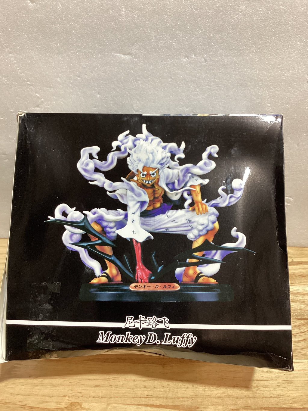 Figura Coleccionable Luffy Gear 5 Fire – One Piece – Decoración para Escritorio
