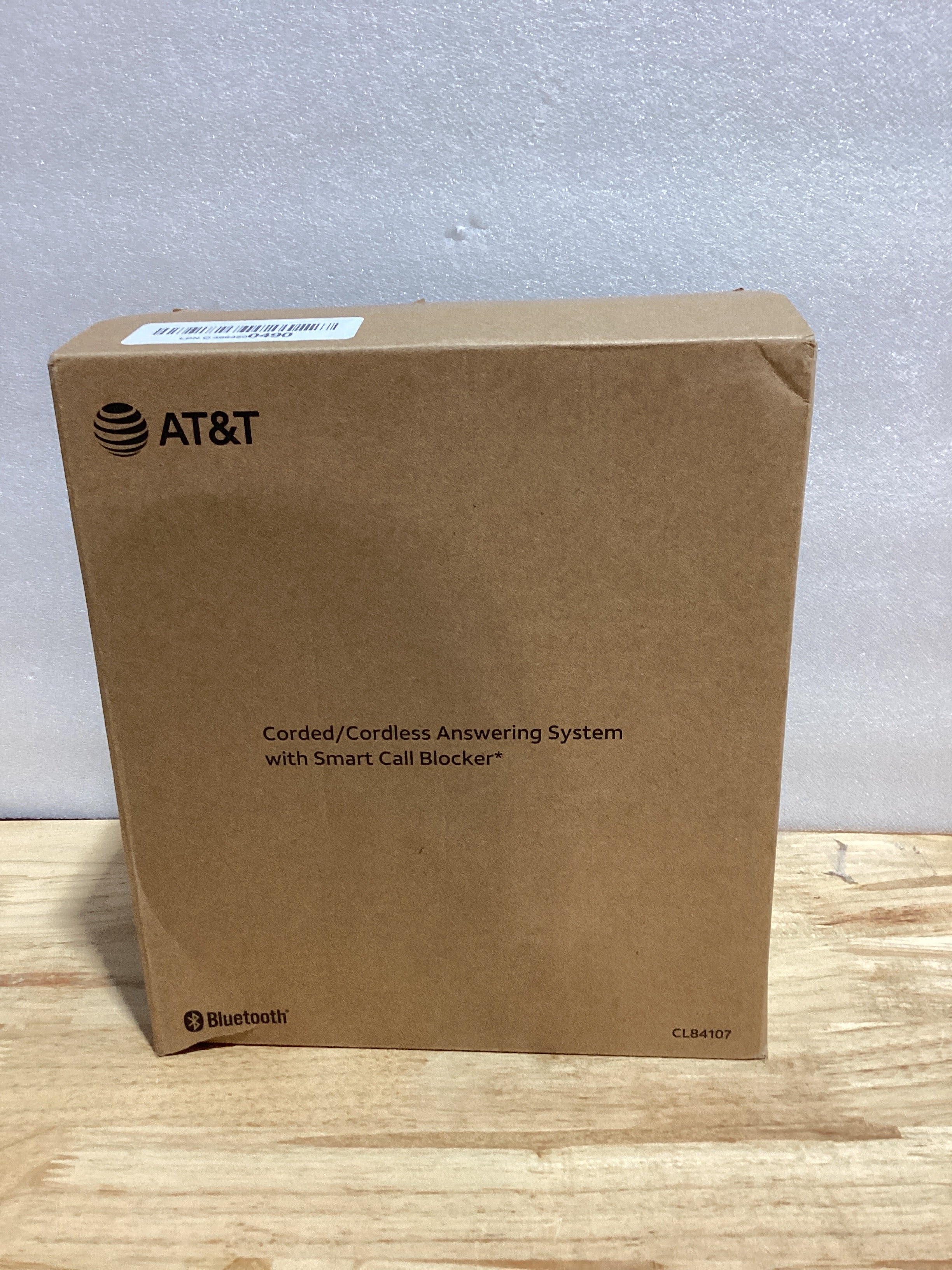 AT&T CL84107 DECT 6.0 Teléfono Inalámbrico con Bloqueador de Llamadas