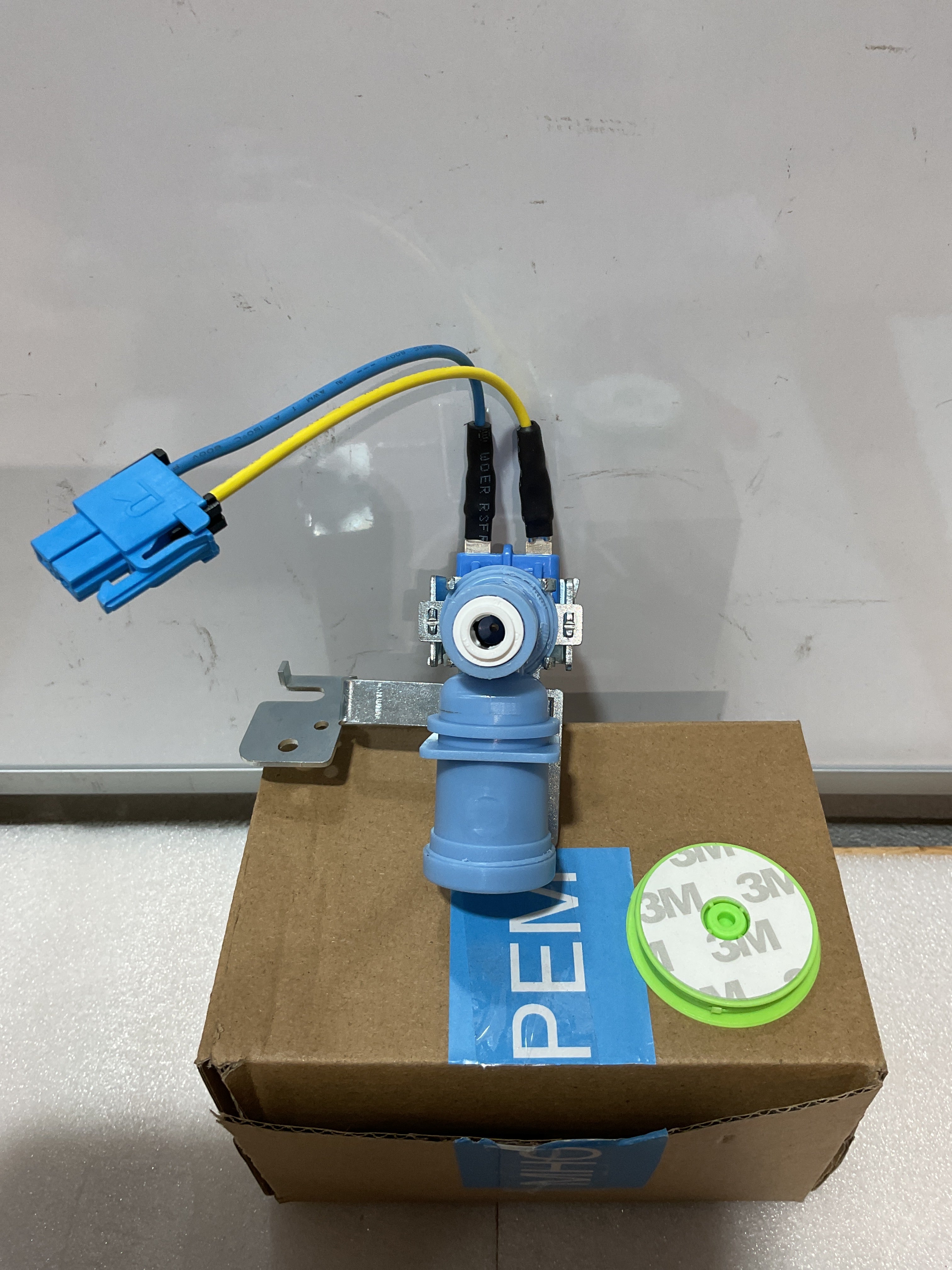 Válvula de Entrada de Agua LG 5220JB2010A – Repuesto para Refrigeradora y Dispensador de Hielo