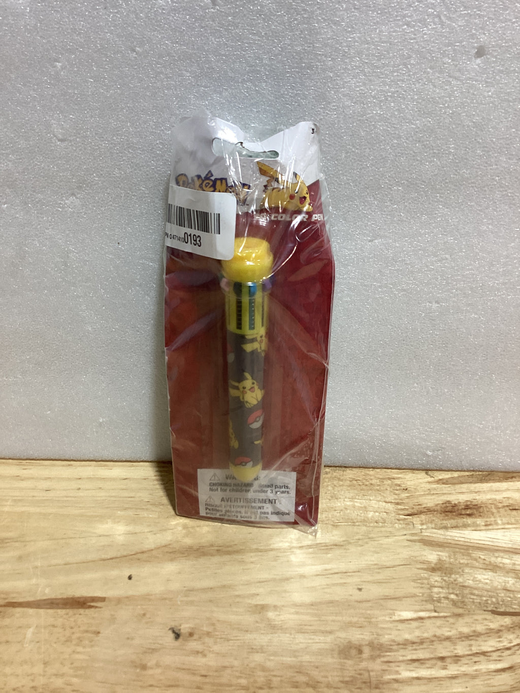 Bolígrafo Retráctil Pokémon Pikachu 10 en 1 — Multicolor, Ideal para Niños y Fans