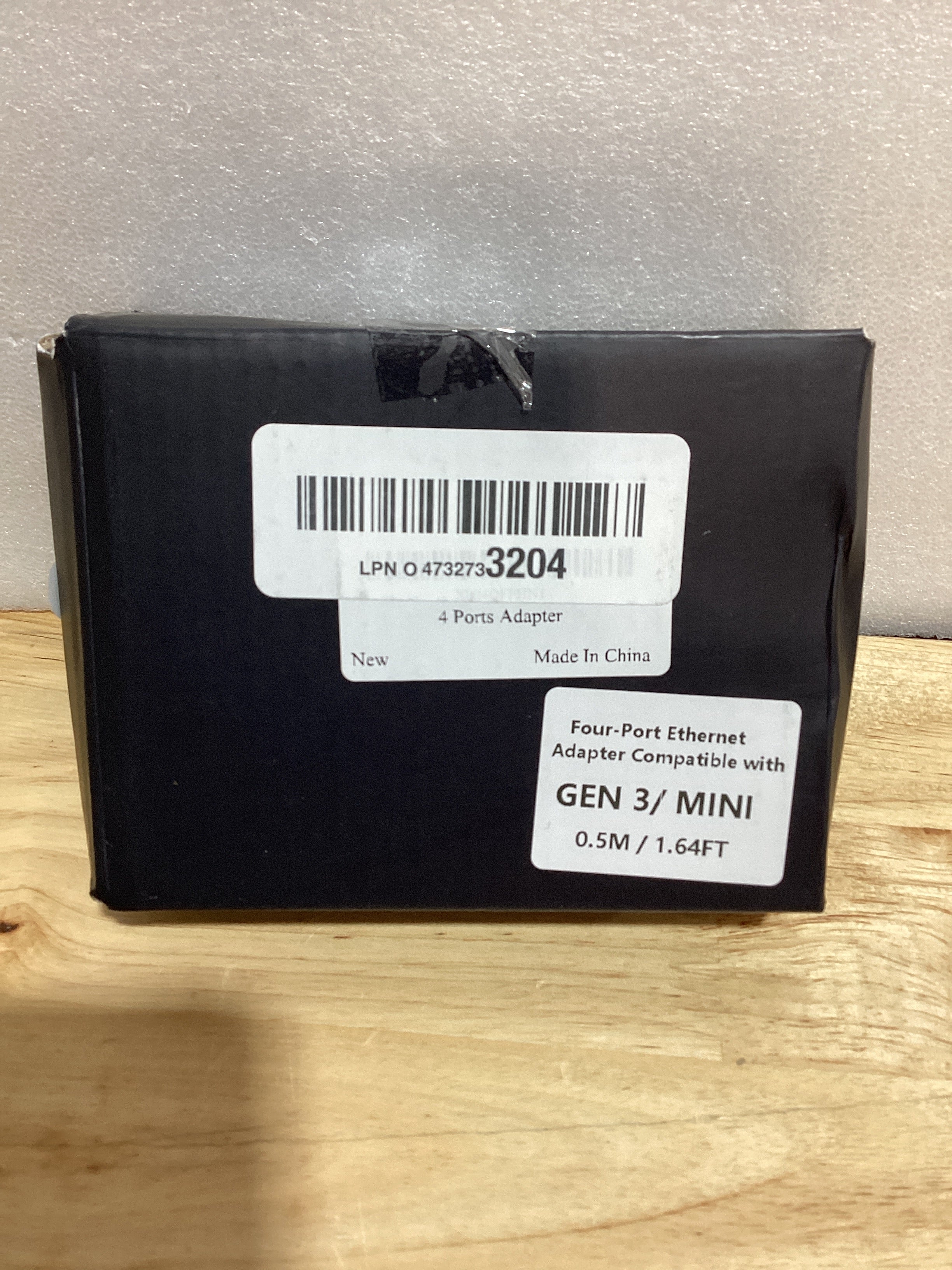 Adaptador Ethernet Starlink 4 Puertos — Compatible con Gen 3 y Starlink Mini, hasta 1Gbps